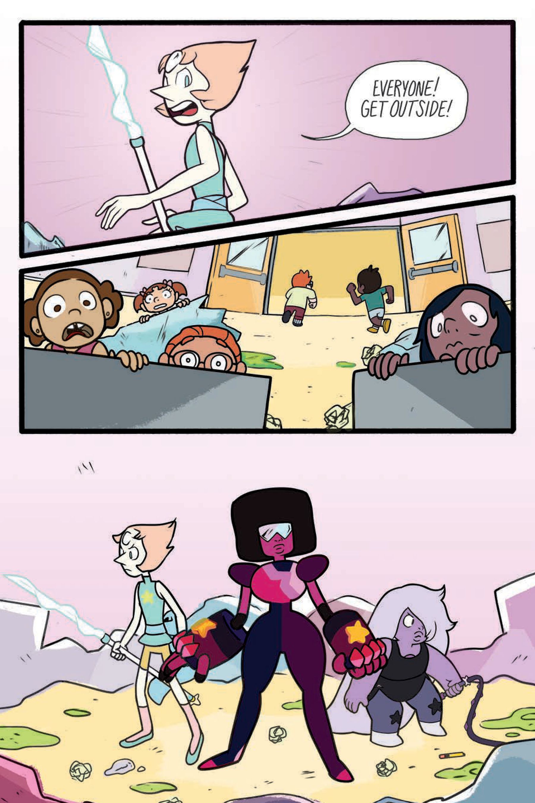 Read online Steven Universe: Too Cool For School comic -  Issue # TPB - 105
