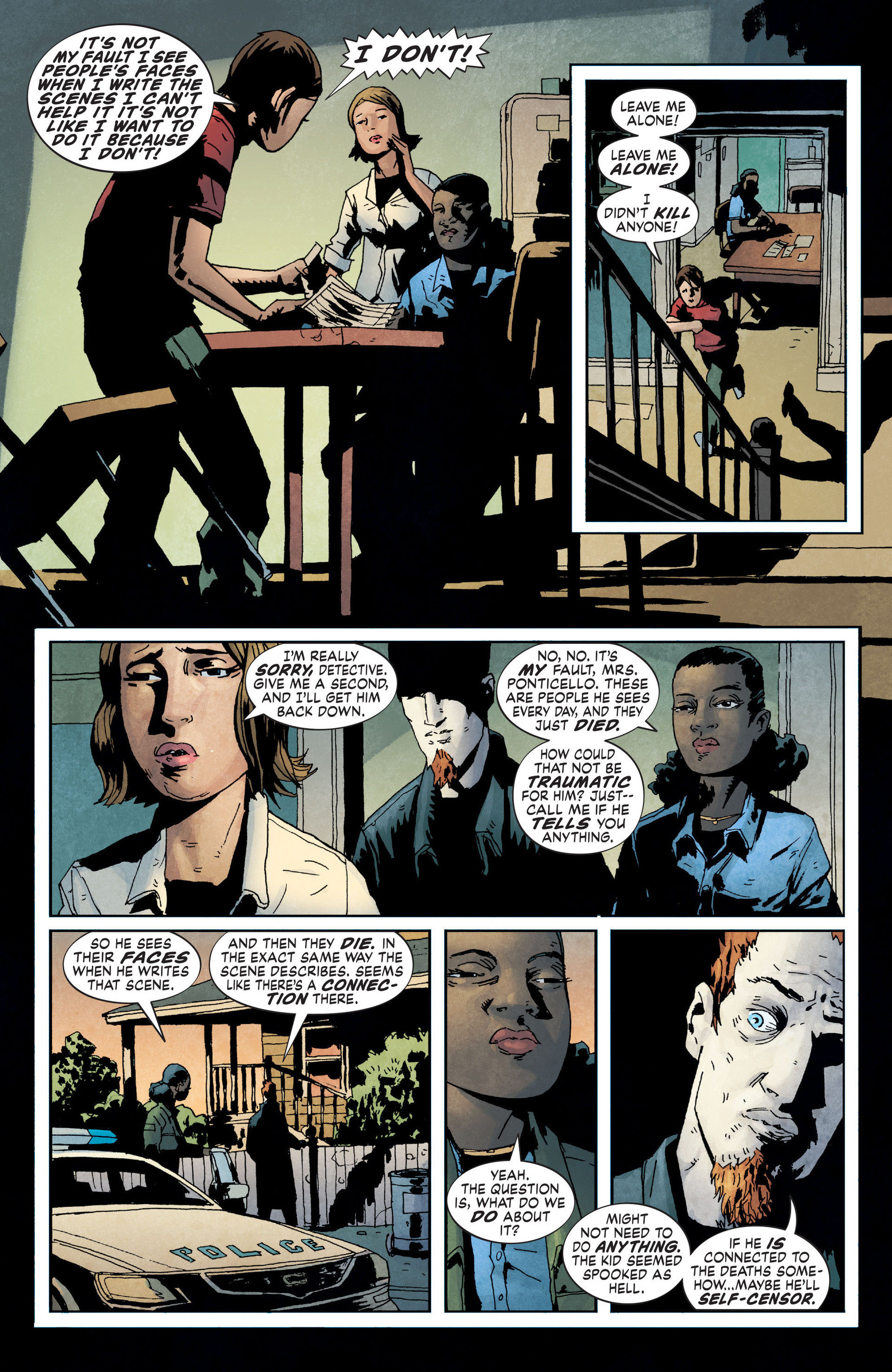 Read online The Unwritten comic -  Issue #45 - 15
