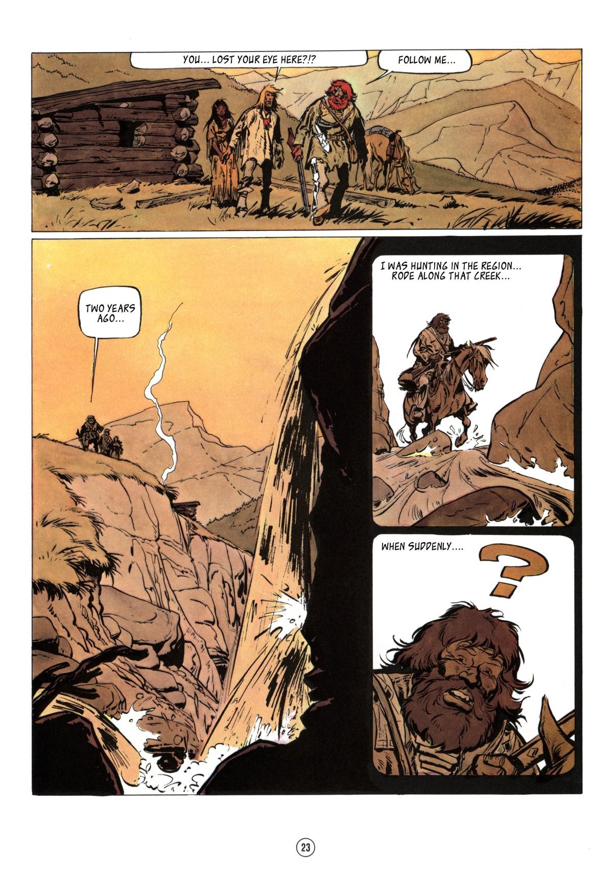 Read online Buddy Longway comic -  Issue #2 - 23