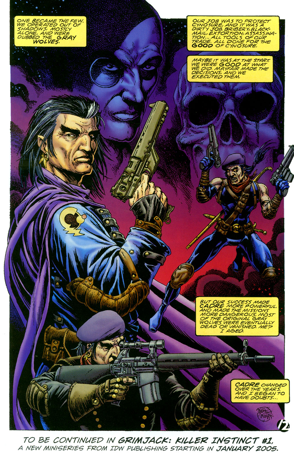 Read online Grimjack: Killer Instinct comic -  Issue # _Ashcan Edition - 14