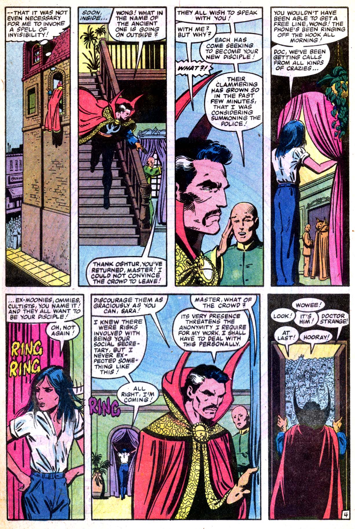 Read online Doctor Strange (1974) comic -  Issue #57 - 5