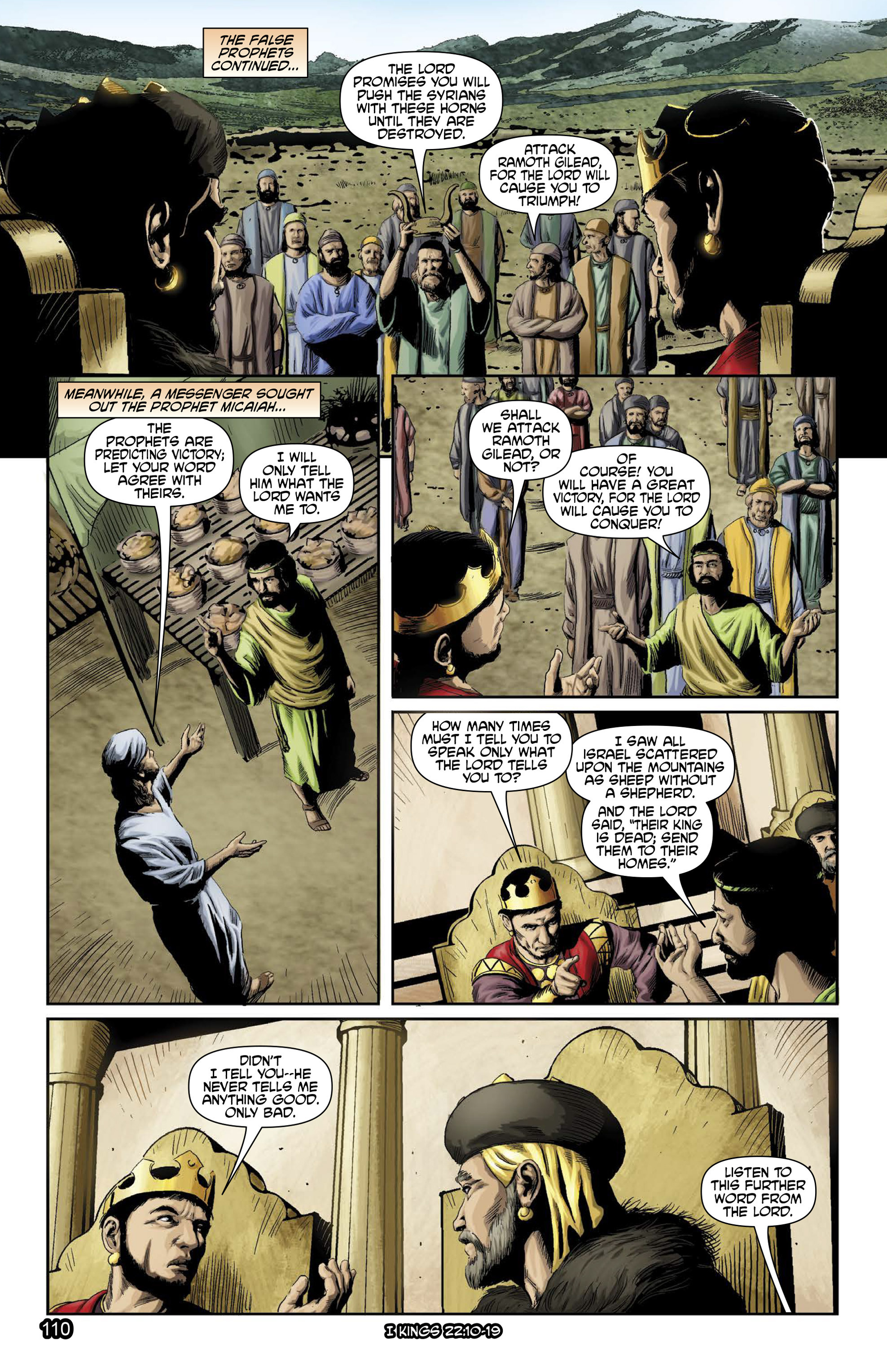 Read online The Kingstone Bible comic -  Issue #6 - 108