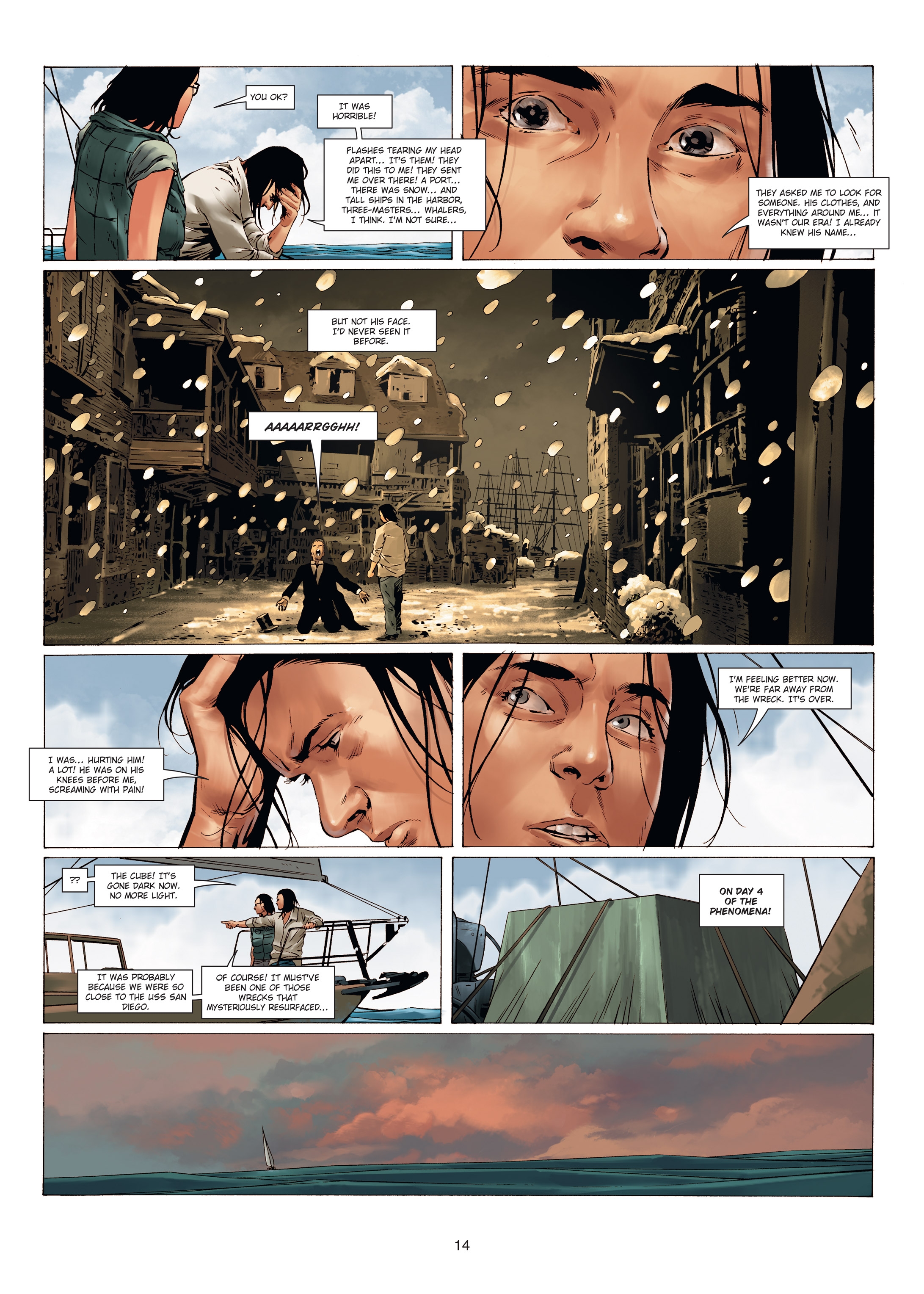Read online Promethee comic -  Issue #15 - 14