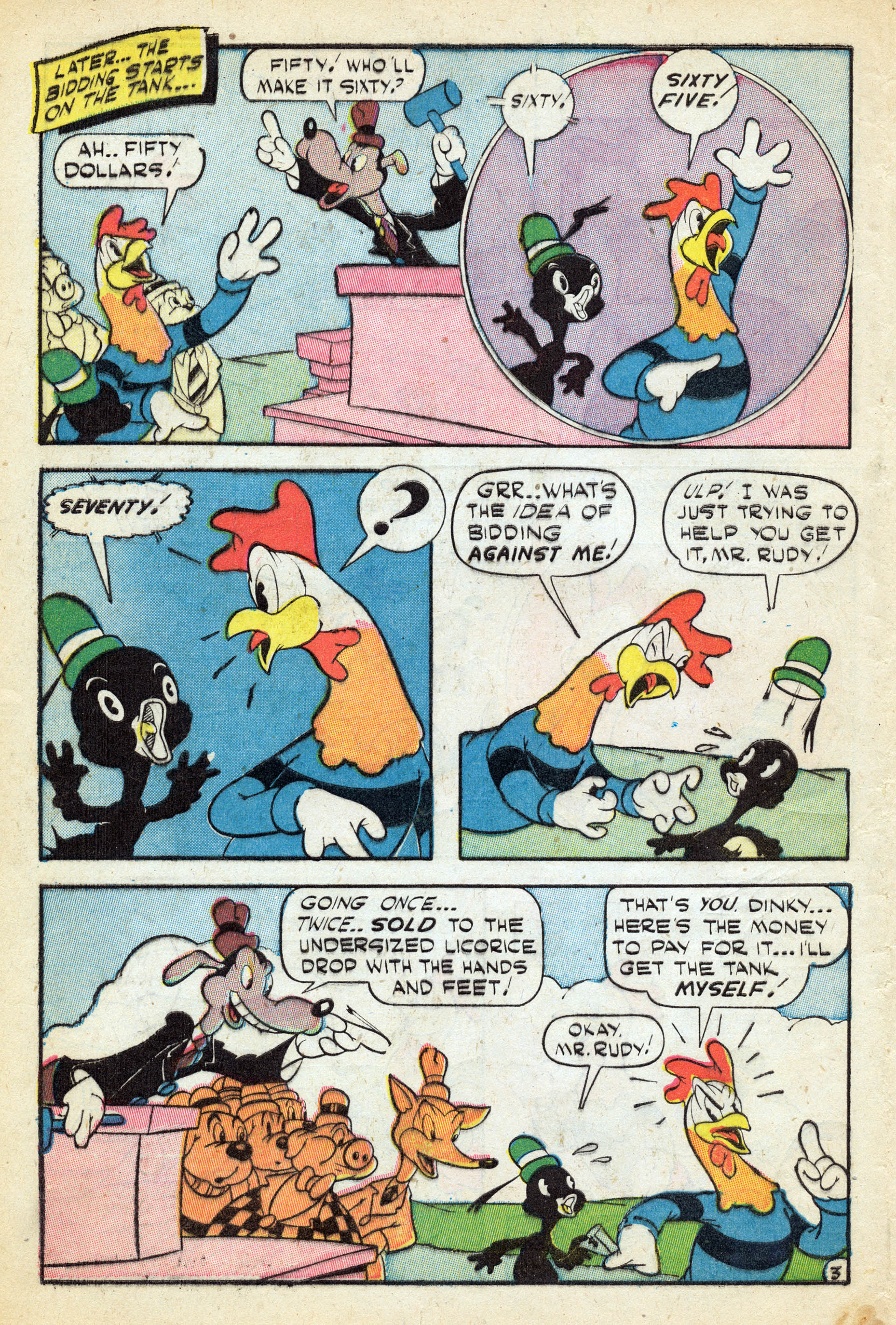 Read online Terry-Toons Comics comic -  Issue #37 - 32