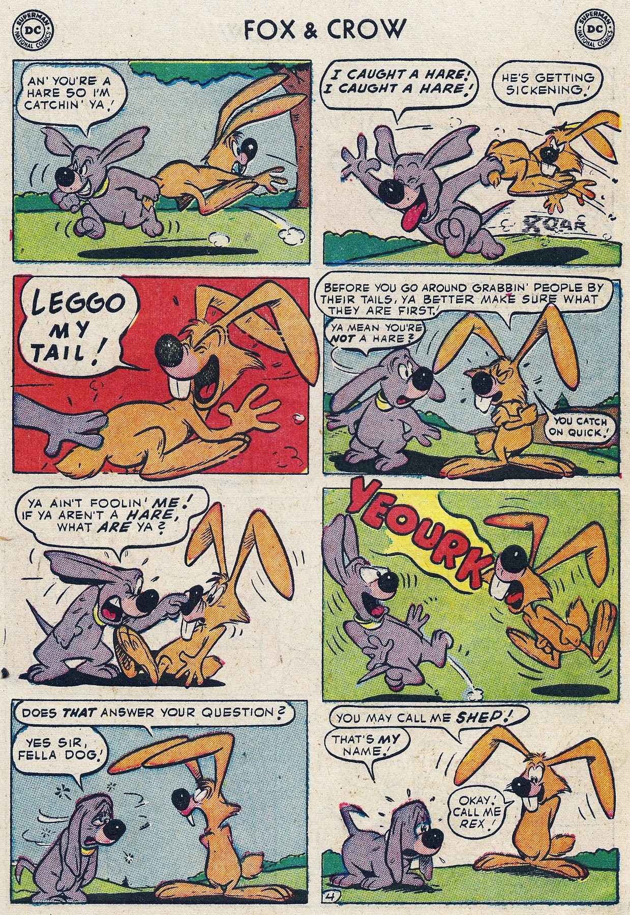 Read online The Fox and the Crow comic -  Issue #13 - 31