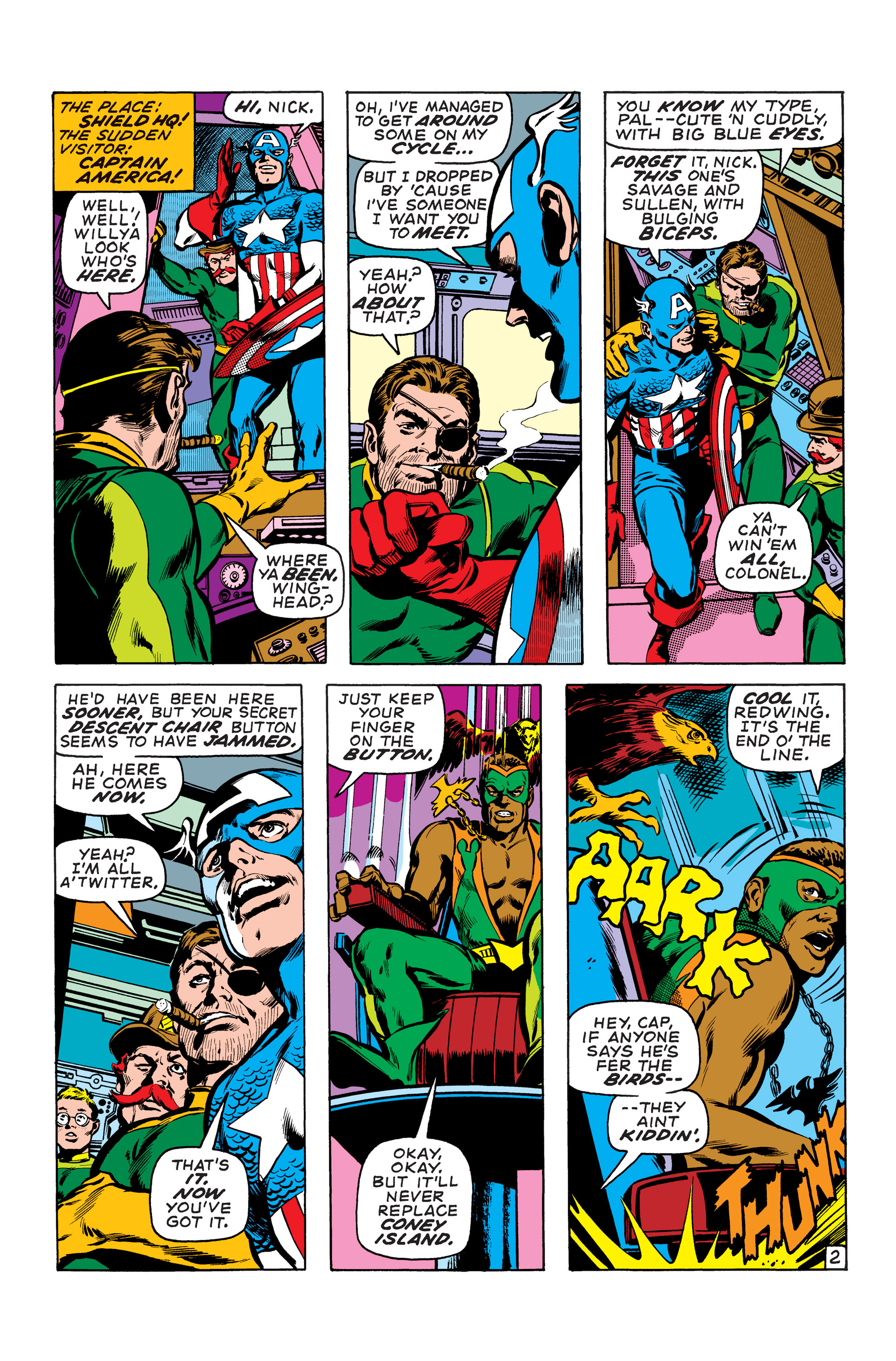 Read online Marvel Masterworks: Captain America comic -  Issue # TPB 5 (Part 3) - 8