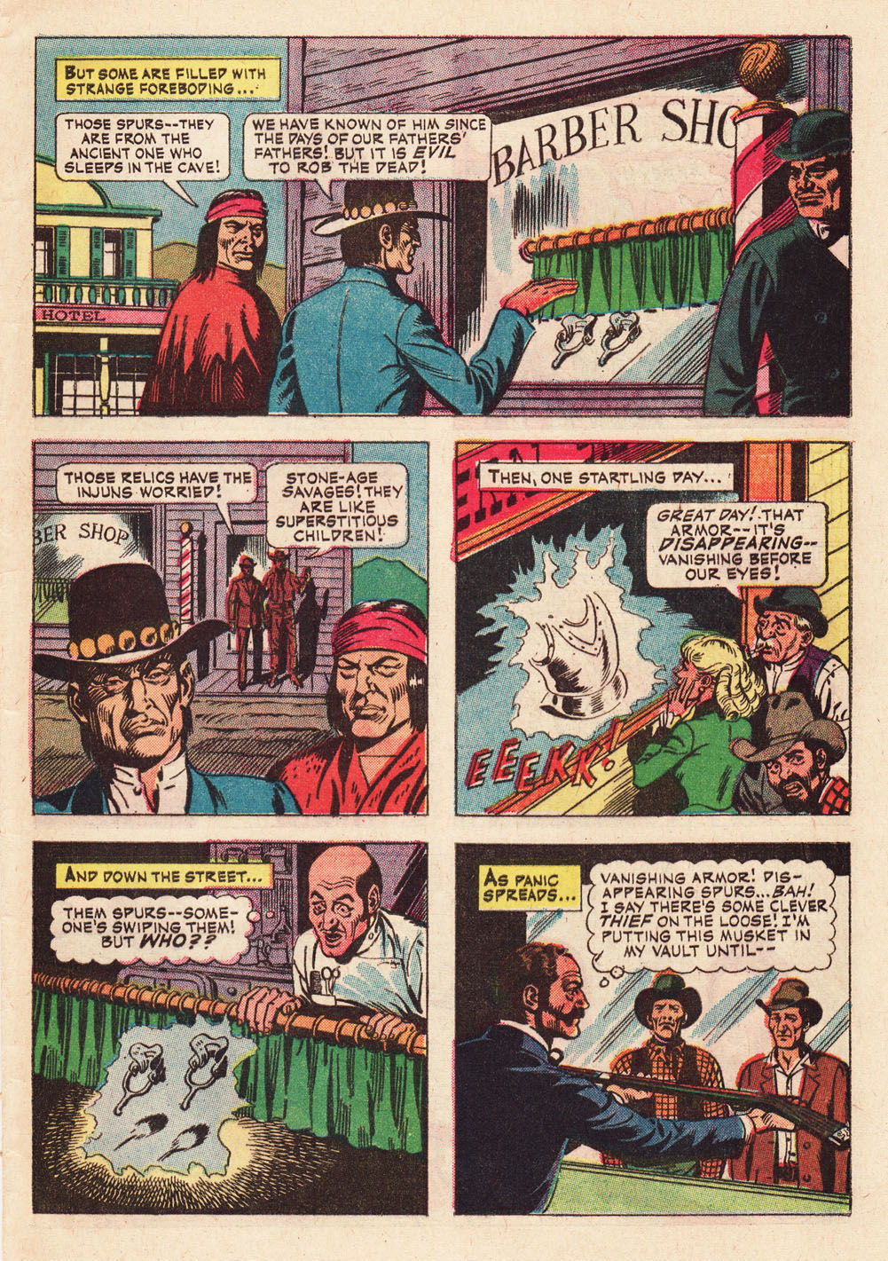Read online Ripley's Believe it or Not! (1965) comic -  Issue #15 - 29