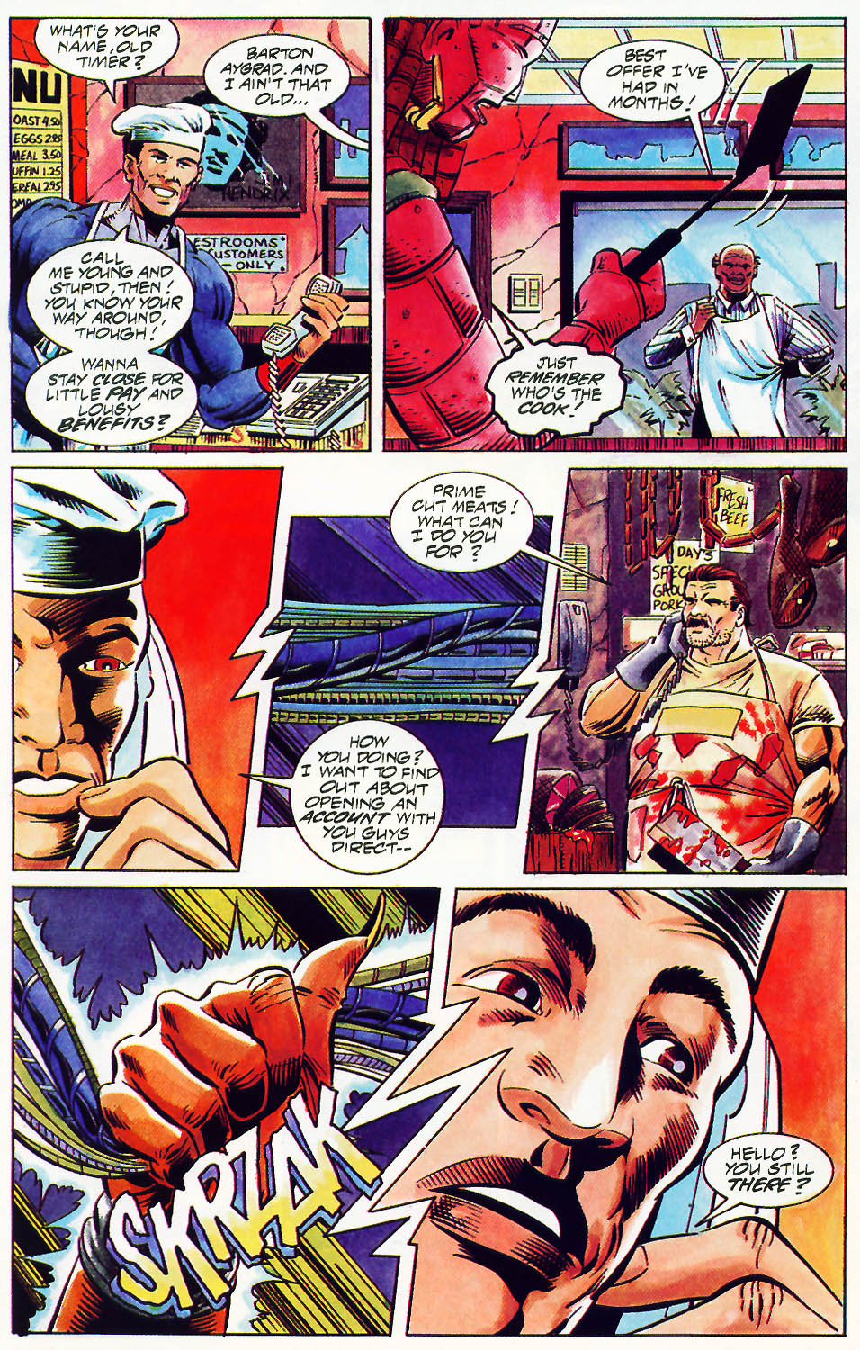 Read online Blood Syndicate comic -  Issue #31 - 8