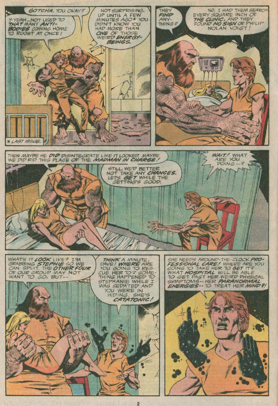 Read online DP7 comic -  Issue #13 - 3