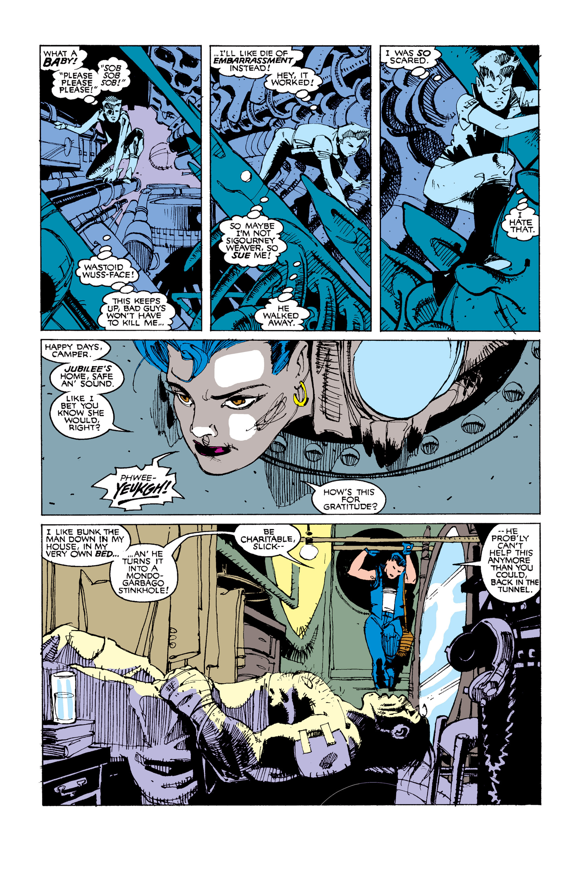 Uncanny X-Men (1963) 252 Page 7