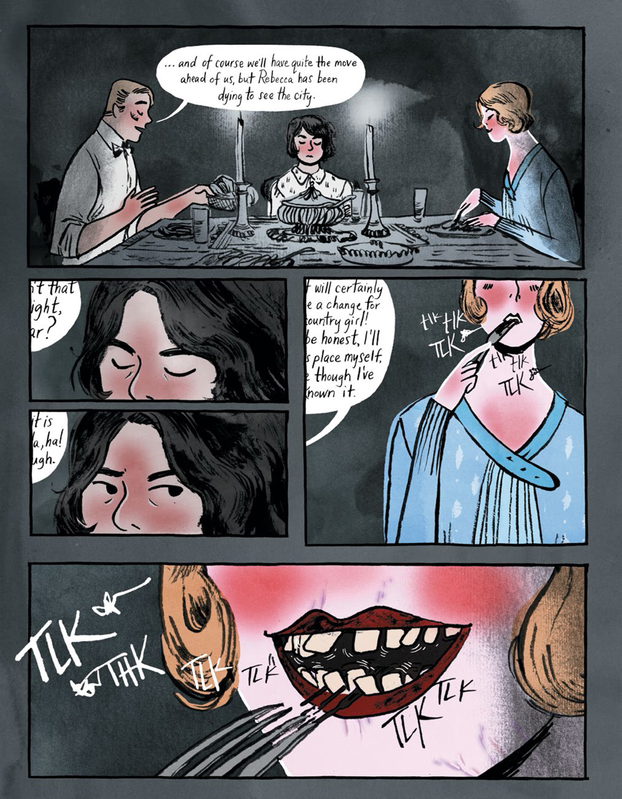 Through the Woods issue Full - Page 141