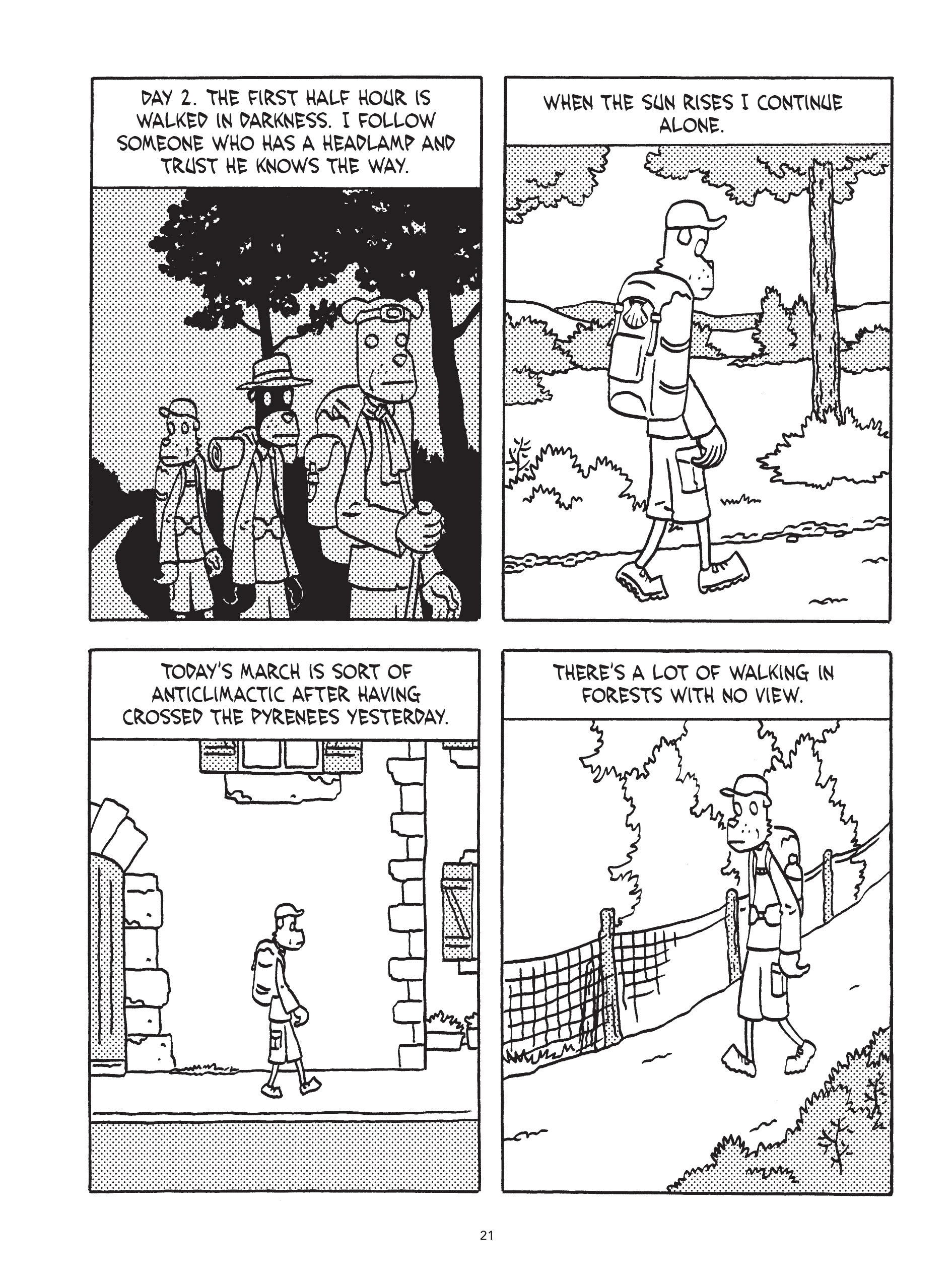 Read online On the Camino comic -  Issue # TPB - 19