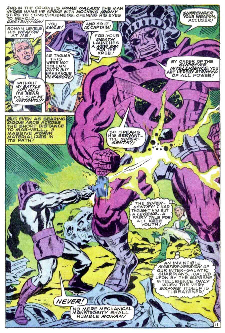 Captain Marvel (1968) Issue #16 #16 - English 12
