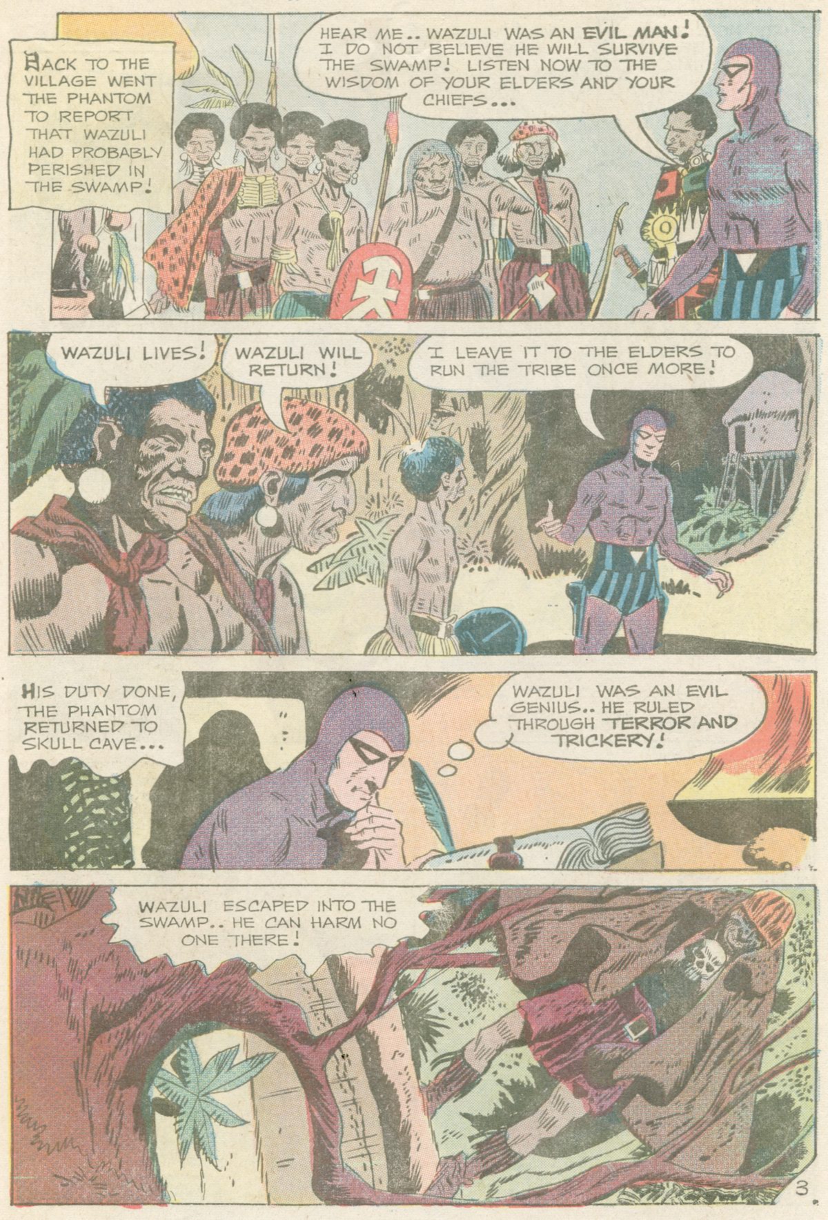 Read online The Phantom (1969) comic -  Issue #54 - 21