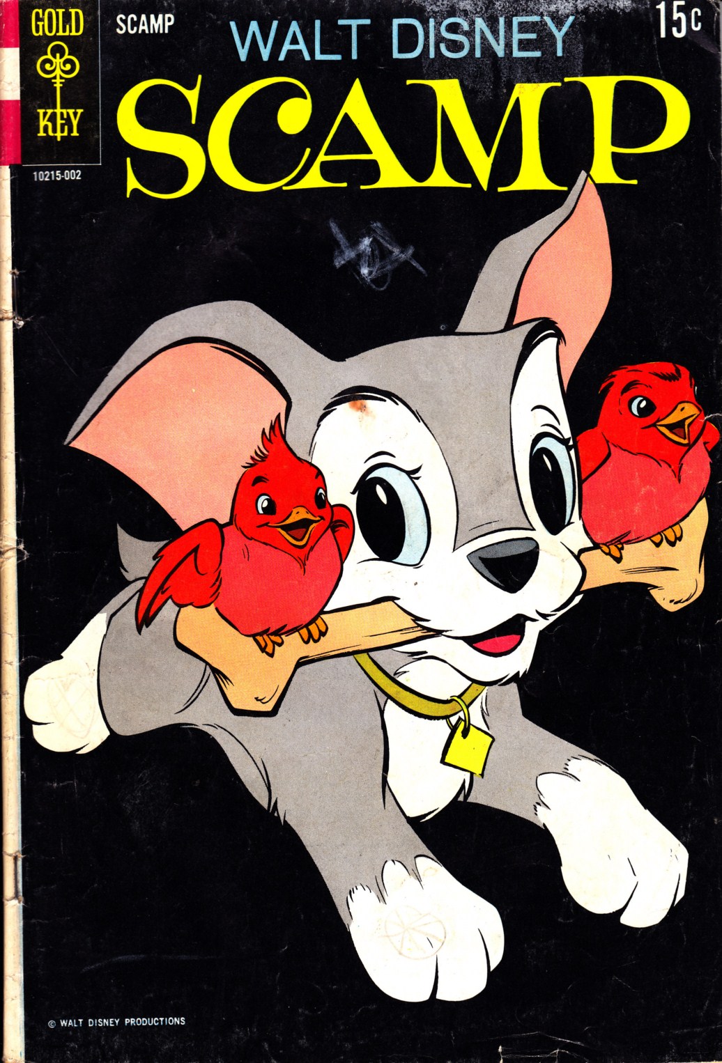 Read online Scamp (1967) comic -  Issue #3 - 1