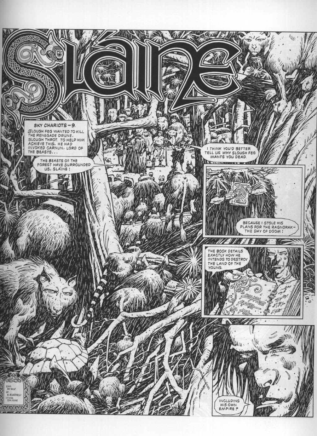 Read online The Collected Slaine comic -  Issue # TPB - 62