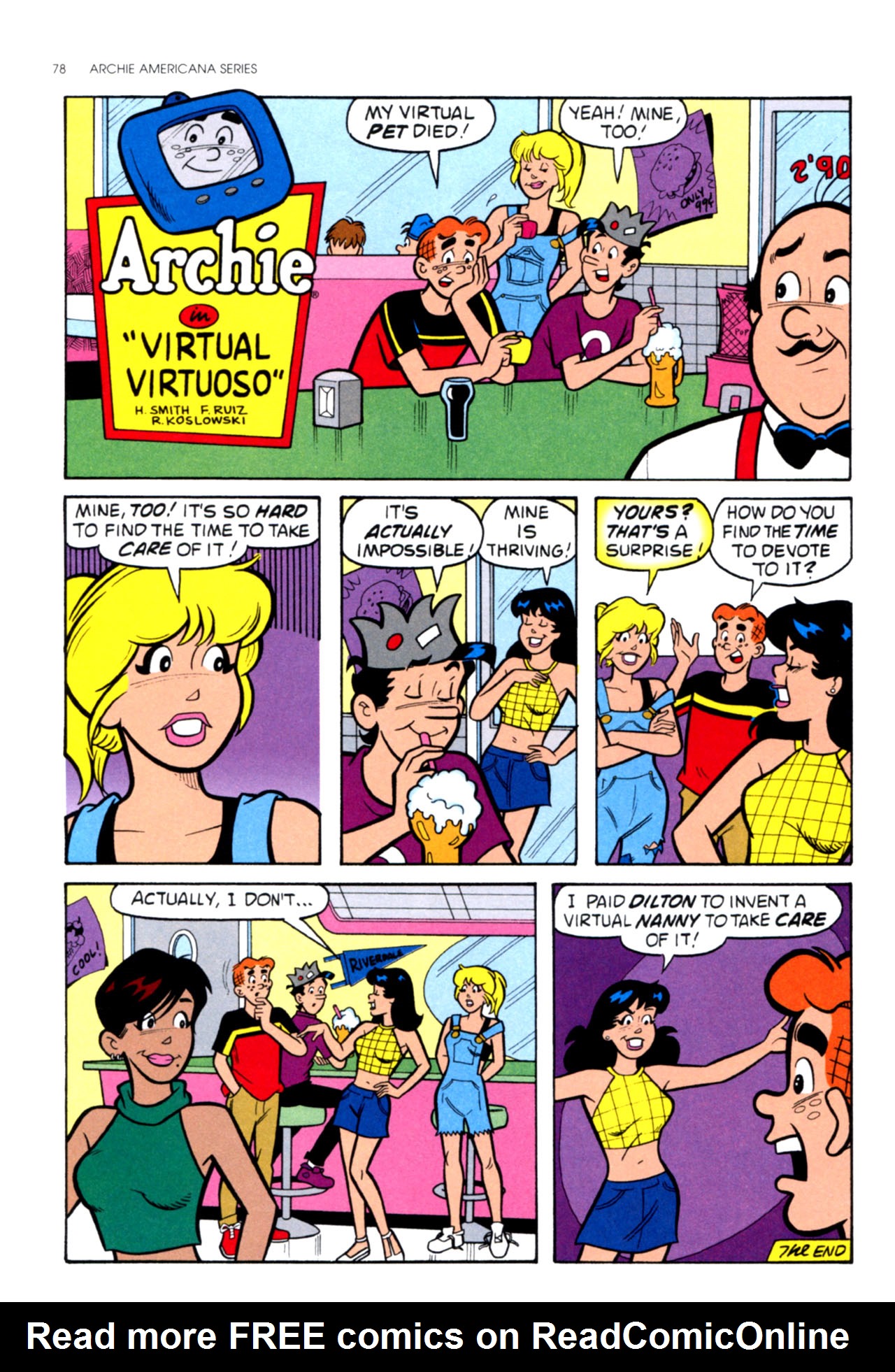 Read online Archie Americana Series comic -  Issue # TPB 12 - 80