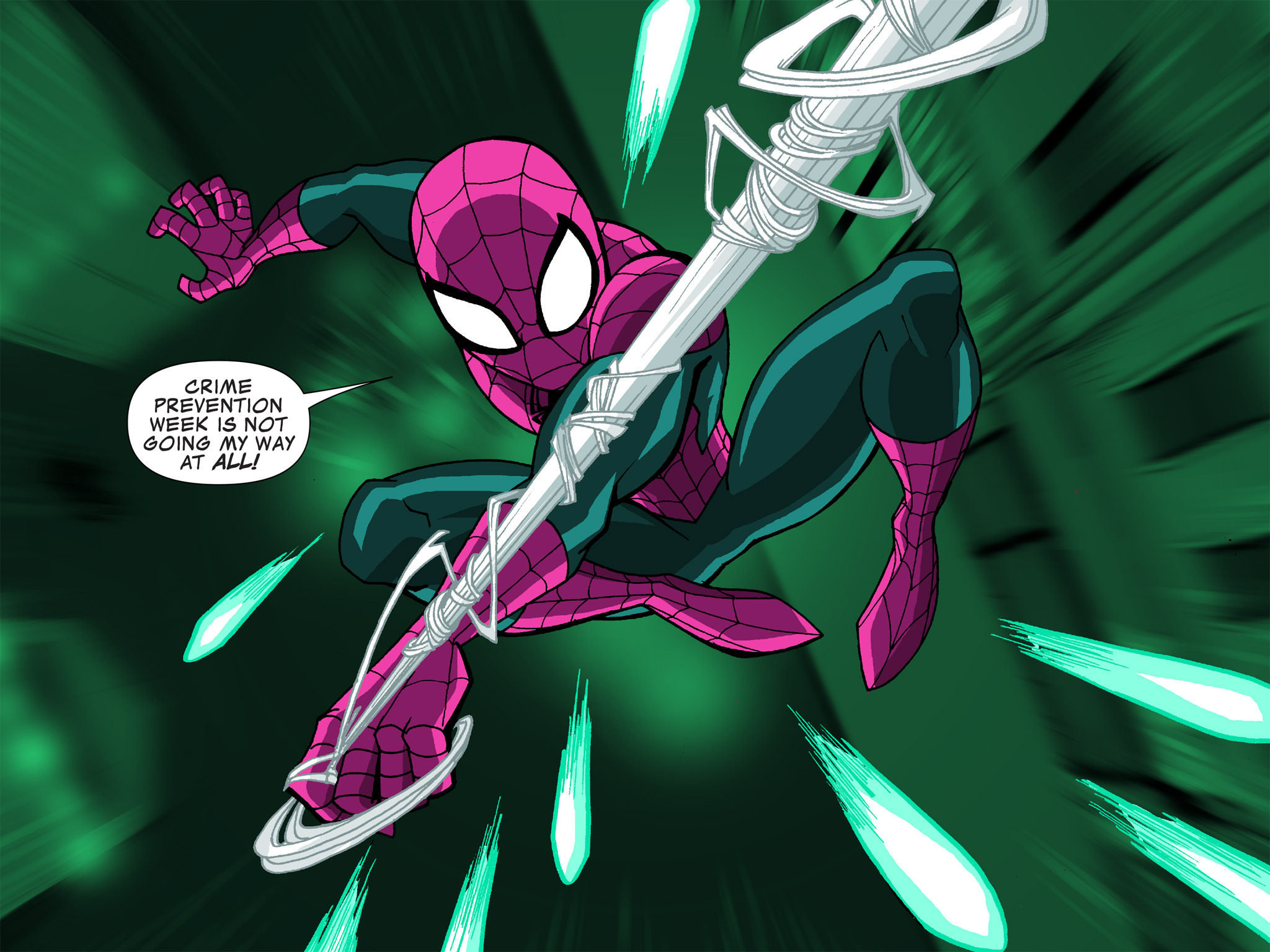 Read online Ultimate Spider-Man (Infinite Comics) (2015) comic -  Issue #16 - 41