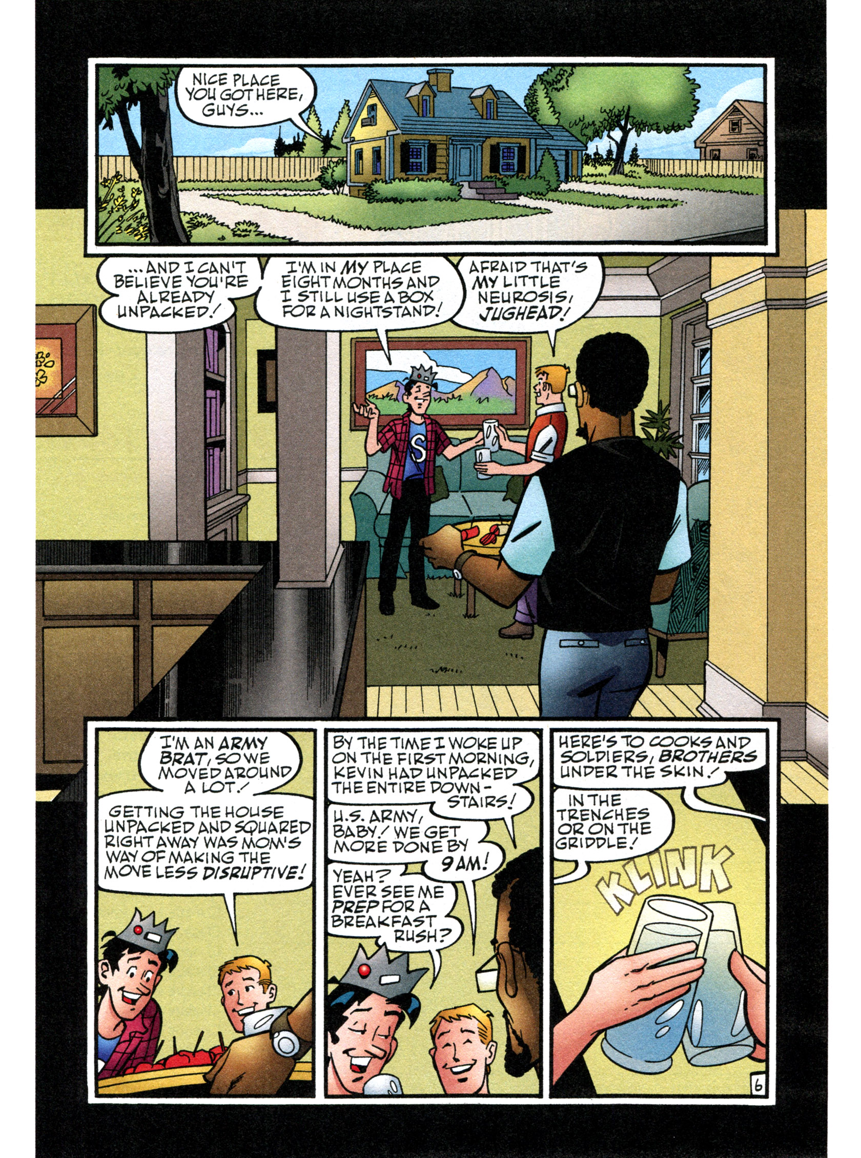 Read online Life With Archie (2010) comic -  Issue #21 - 12