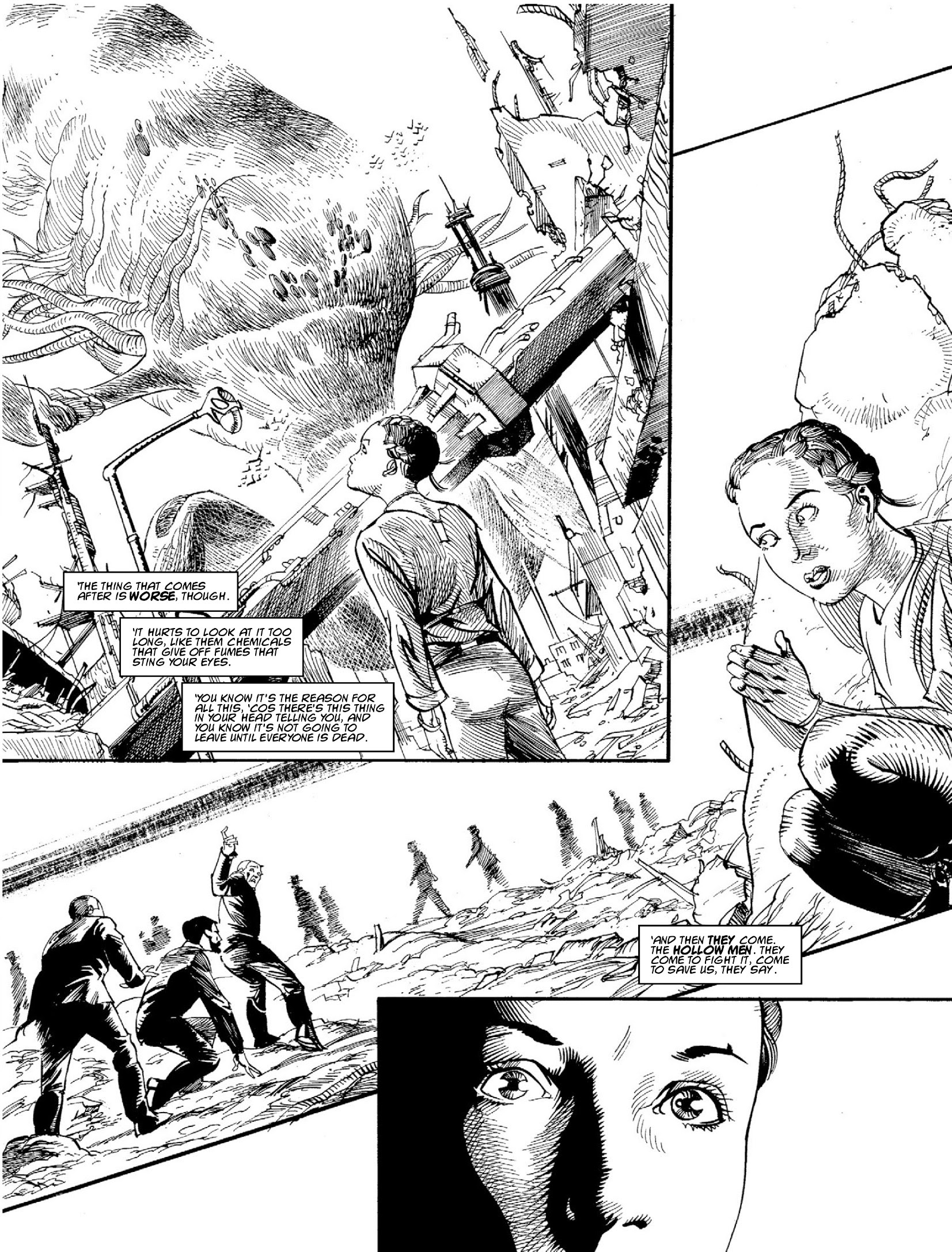 Read online Judge Dredd Megazine (Vol. 5) comic -  Issue #438 - 95