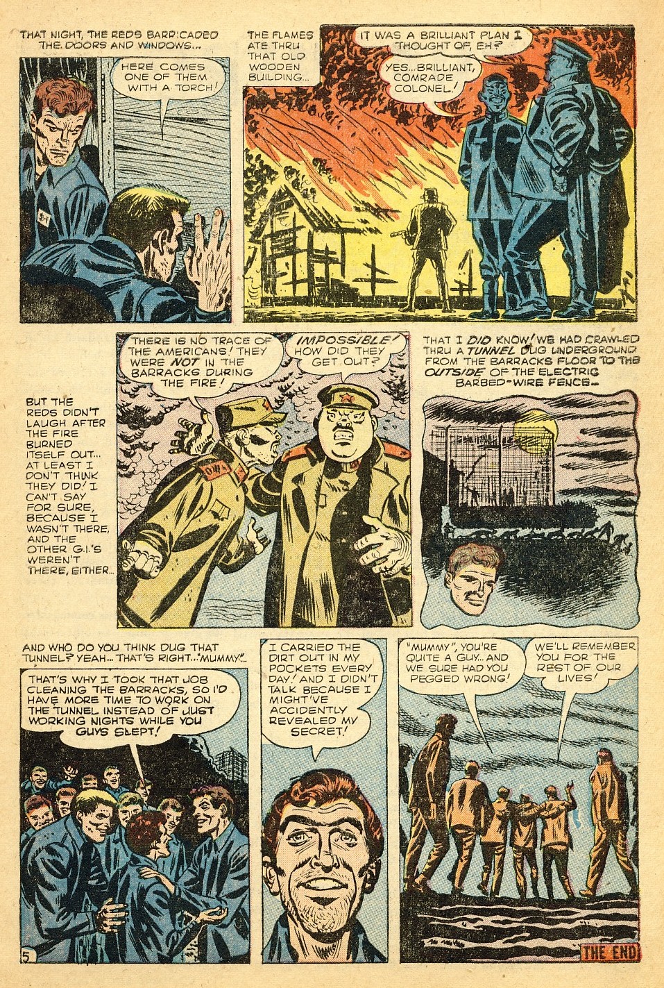 Read online War Comics comic -  Issue #40 - 7