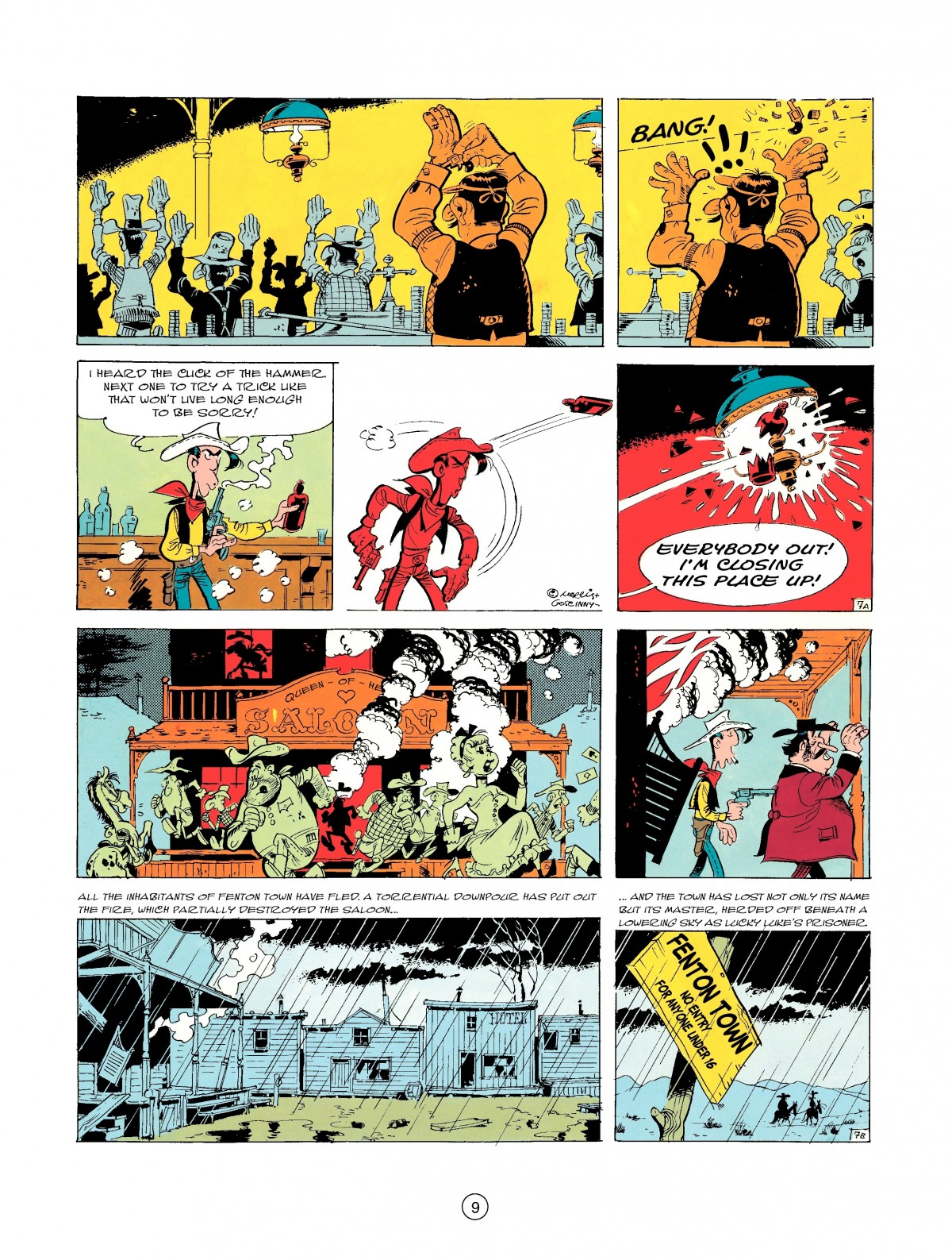 A Lucky Luke Adventure issue 3 - Page 11