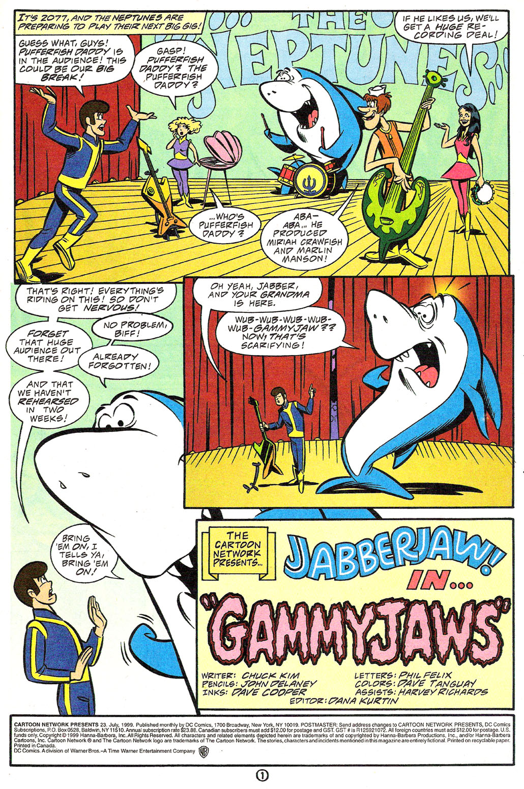 Read online Cartoon Network Presents comic -  Issue #23 - 3