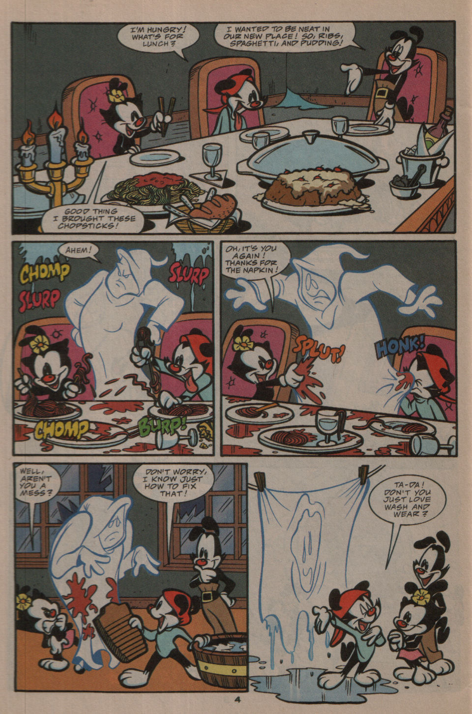 Read online Animaniacs comic -  Issue #56 - 19