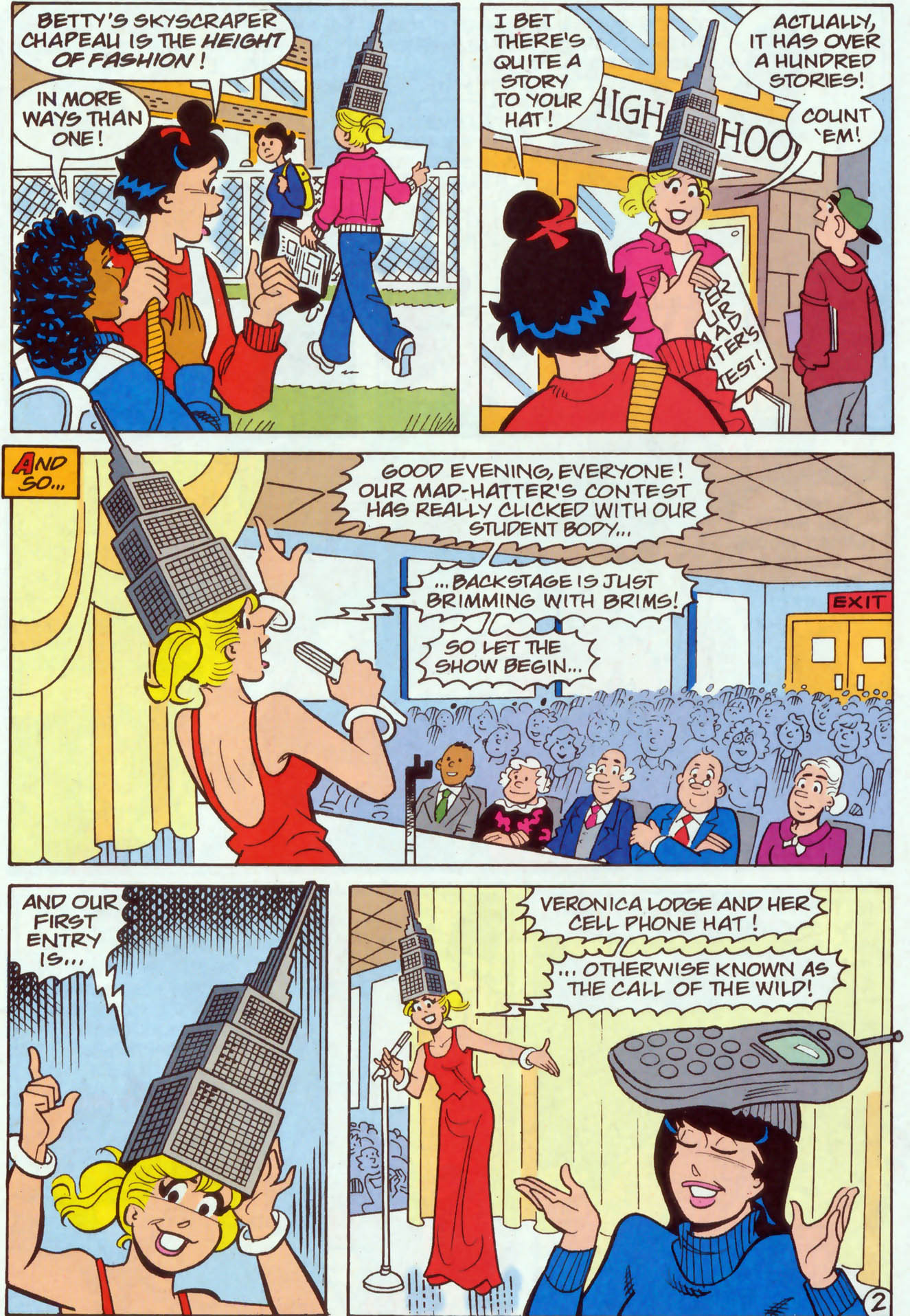 Read online Betty comic -  Issue #141 - 16