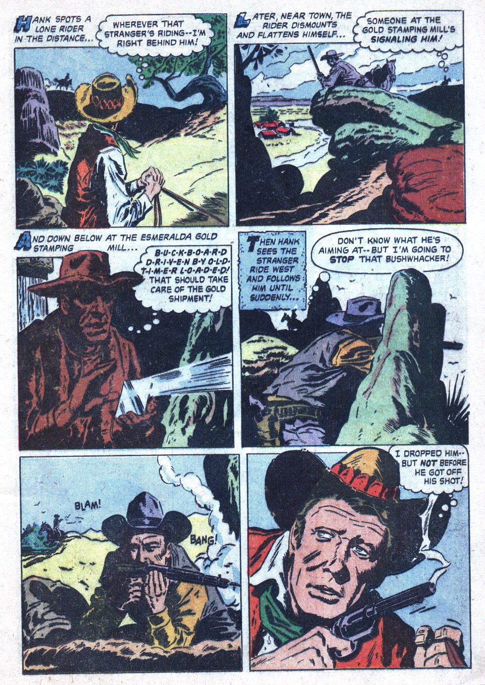 Read online Four Color Comics comic -  Issue #651 - 13