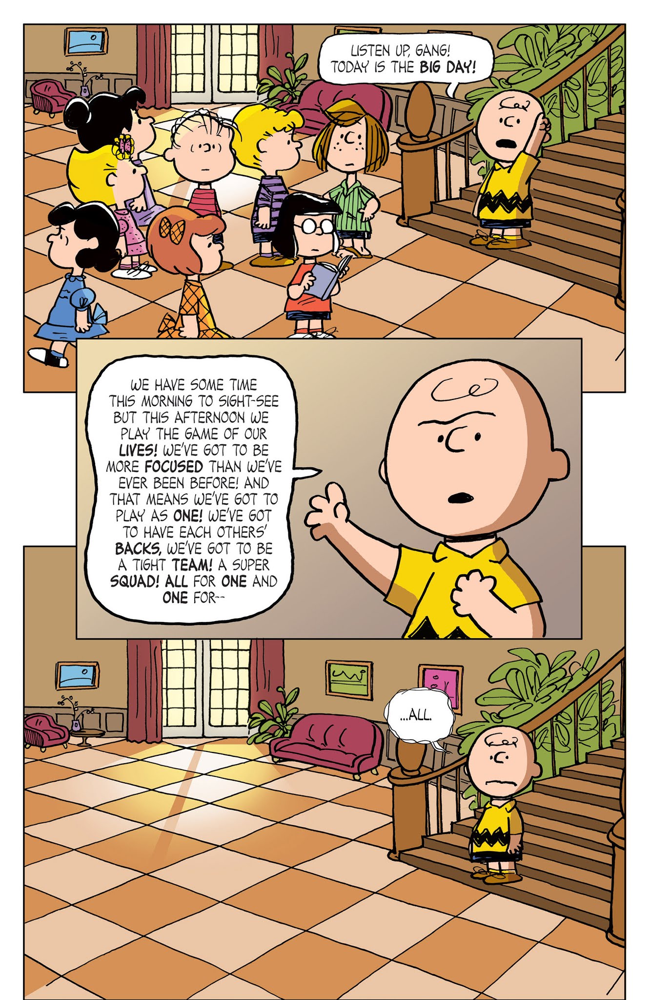 Read online Peanuts: It's Tokyo, Charlie Brown! comic -  Issue # TPB - 57