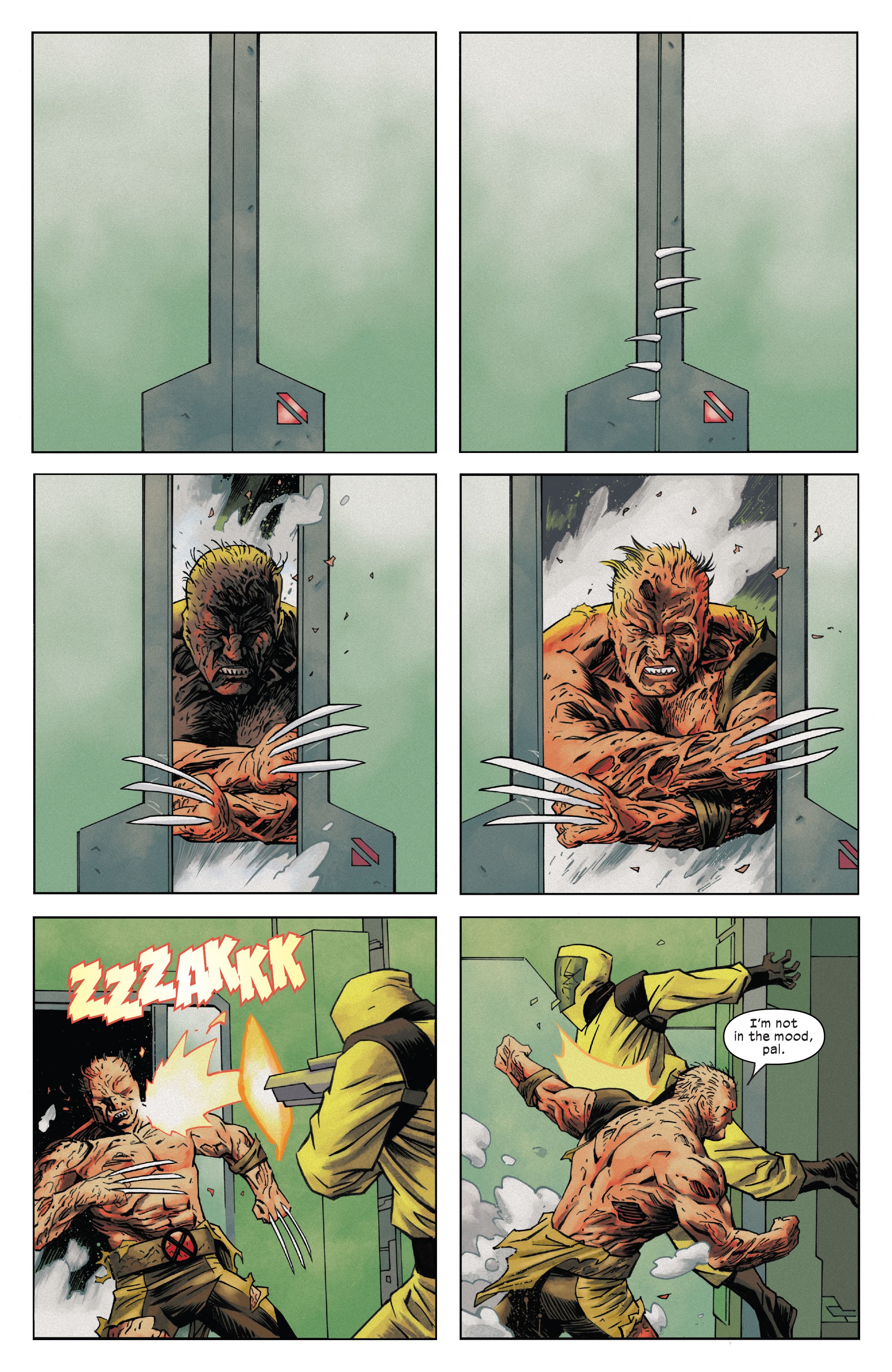 Read online X-Men Unlimited: Latitude comic -  Issue #1 - 22