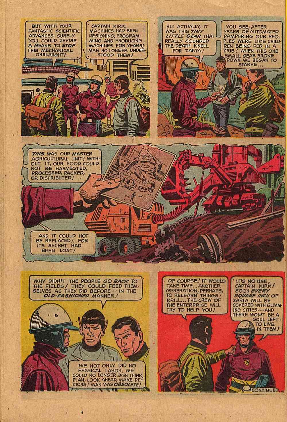 Read online Star Trek (1967) comic -  Issue #3 - 15
