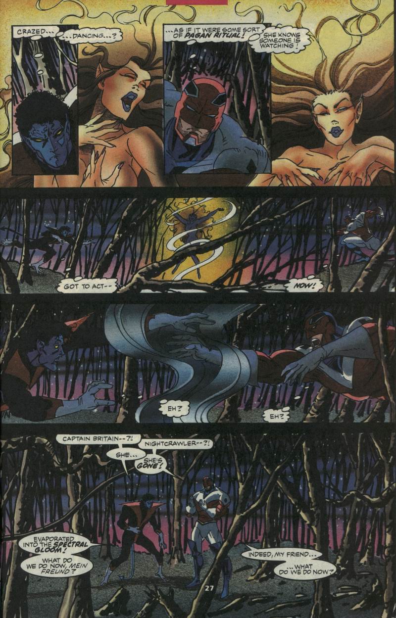 Read online Excalibur: The Possession comic -  Issue # Full - 29
