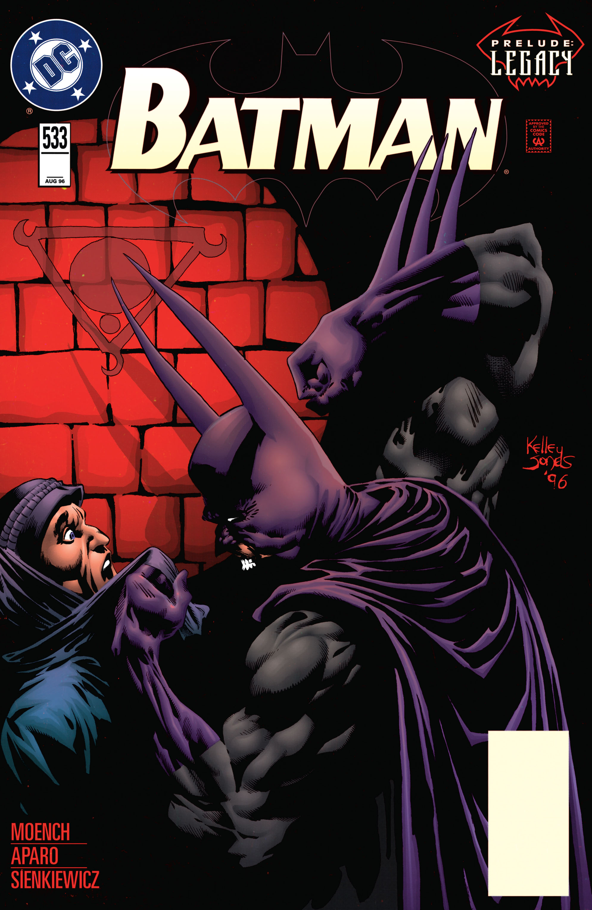 Read online Batman (1940) comic -  Issue #533 - 1