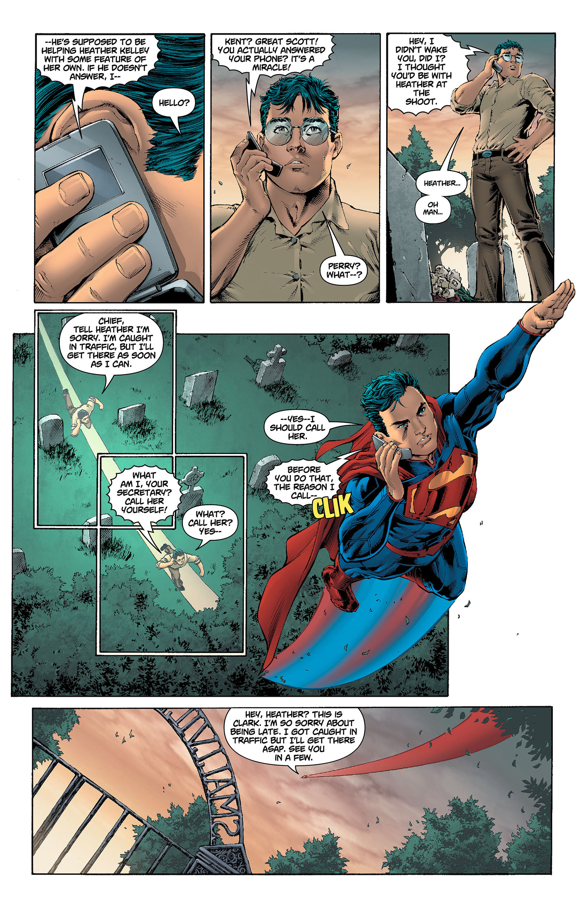 Read online Superman (2011) comic -  Issue #3 - 9