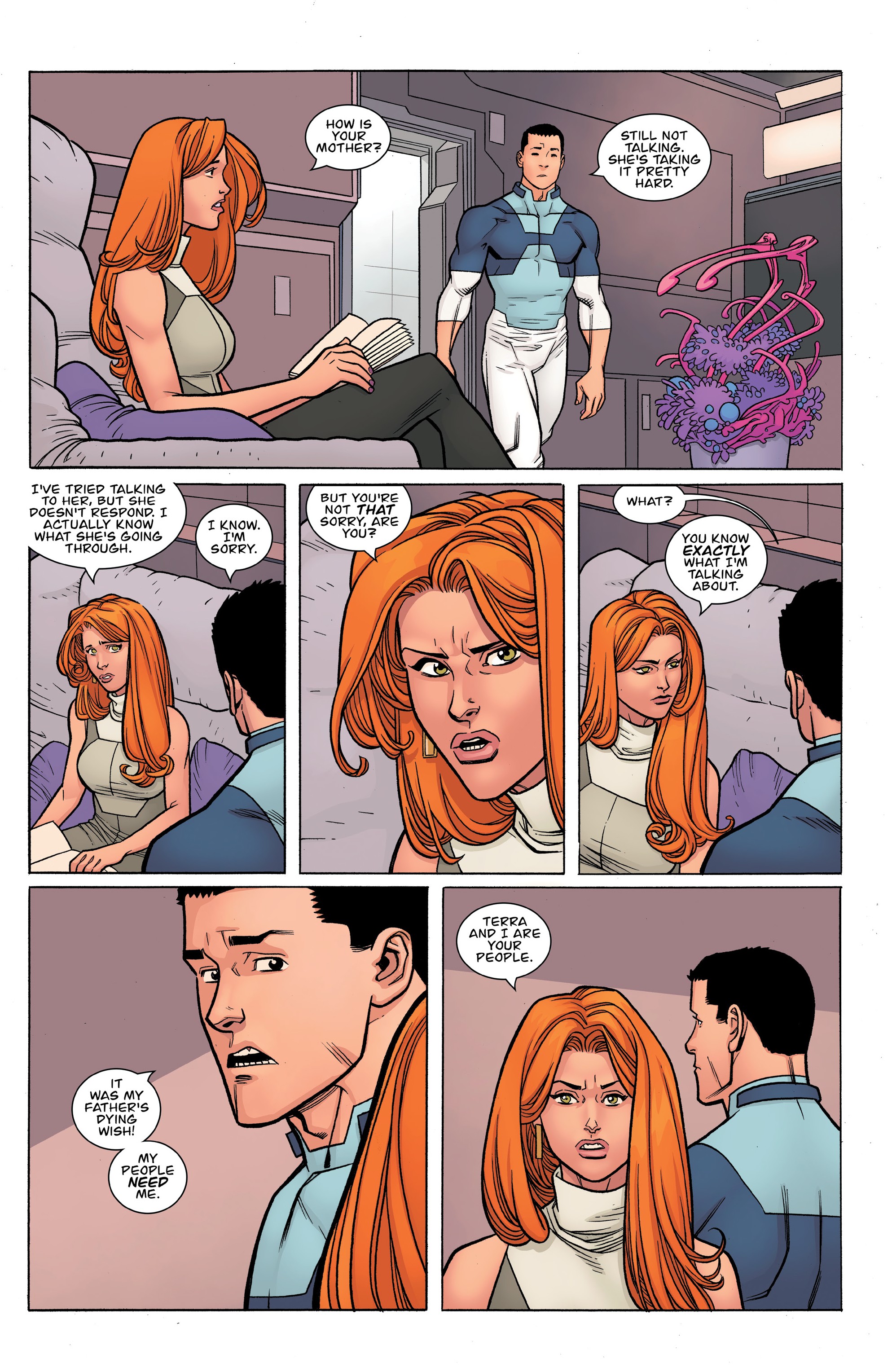 Read online Invincible comic -  Issue # (2003) _TPB 25 - The End of All Things Part Two - 64
