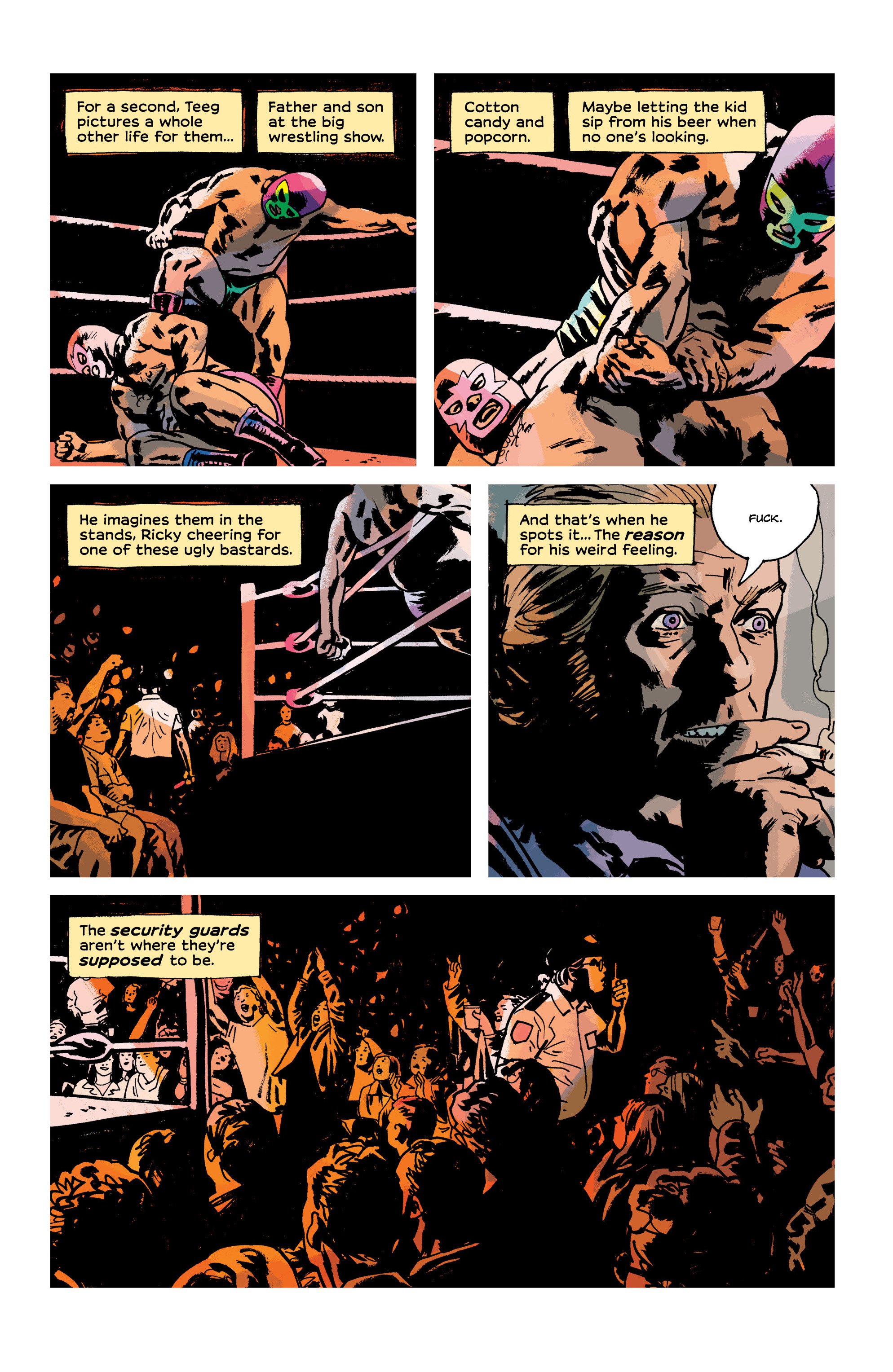Read online Criminal (2019) comic -  Issue #11 - 6