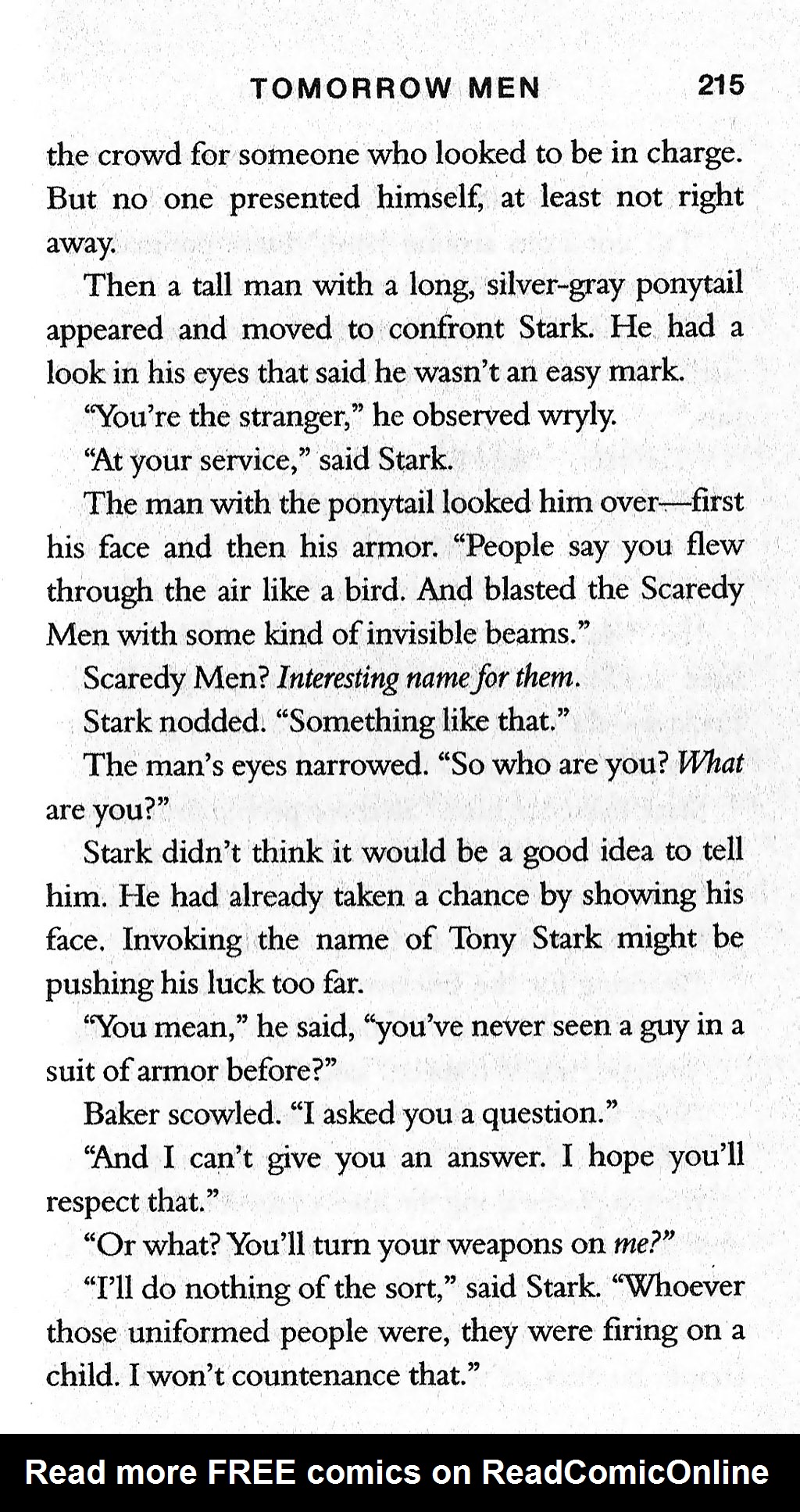 Read online The Ultimates: Tomorrow Men comic -  Issue # TPB (Part 3) - 22