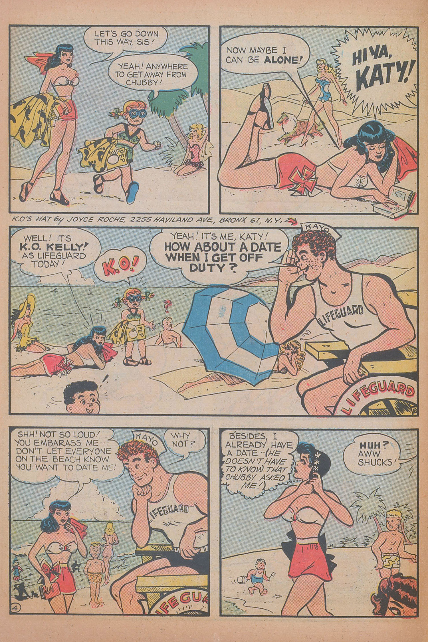 Read online Katy Keene (1949) comic -  Issue #5 - 14