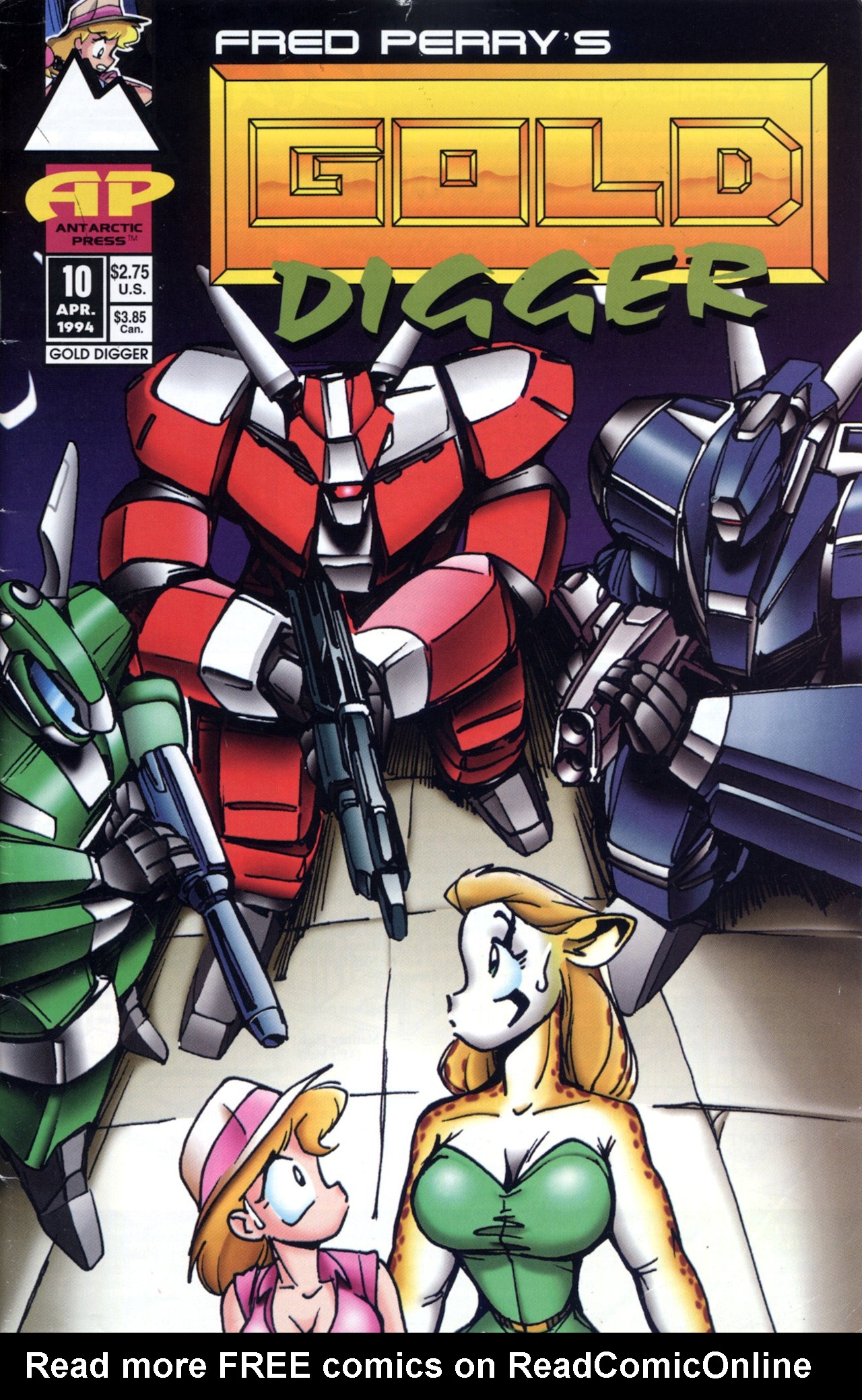 Gold Digger (1993) Issue #10 #10 - English 1