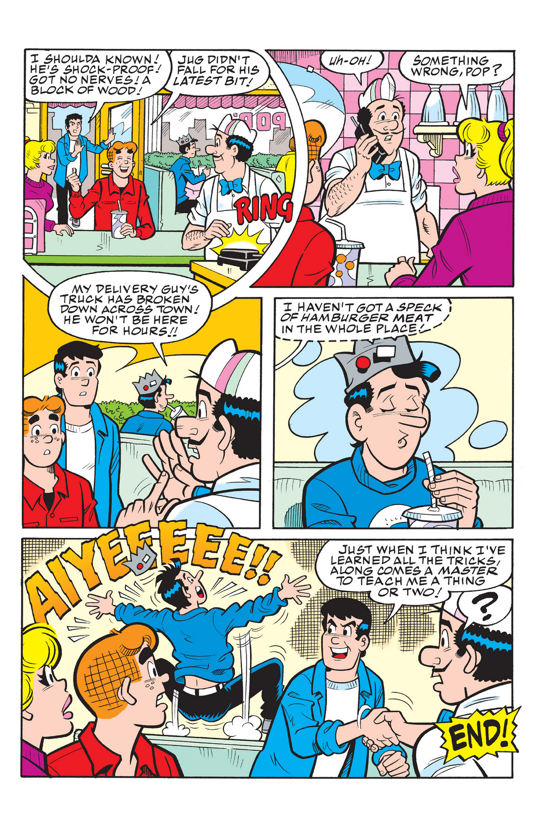 Read online Reggie: King of April Fools 2 comic -  Issue # TPB - 96