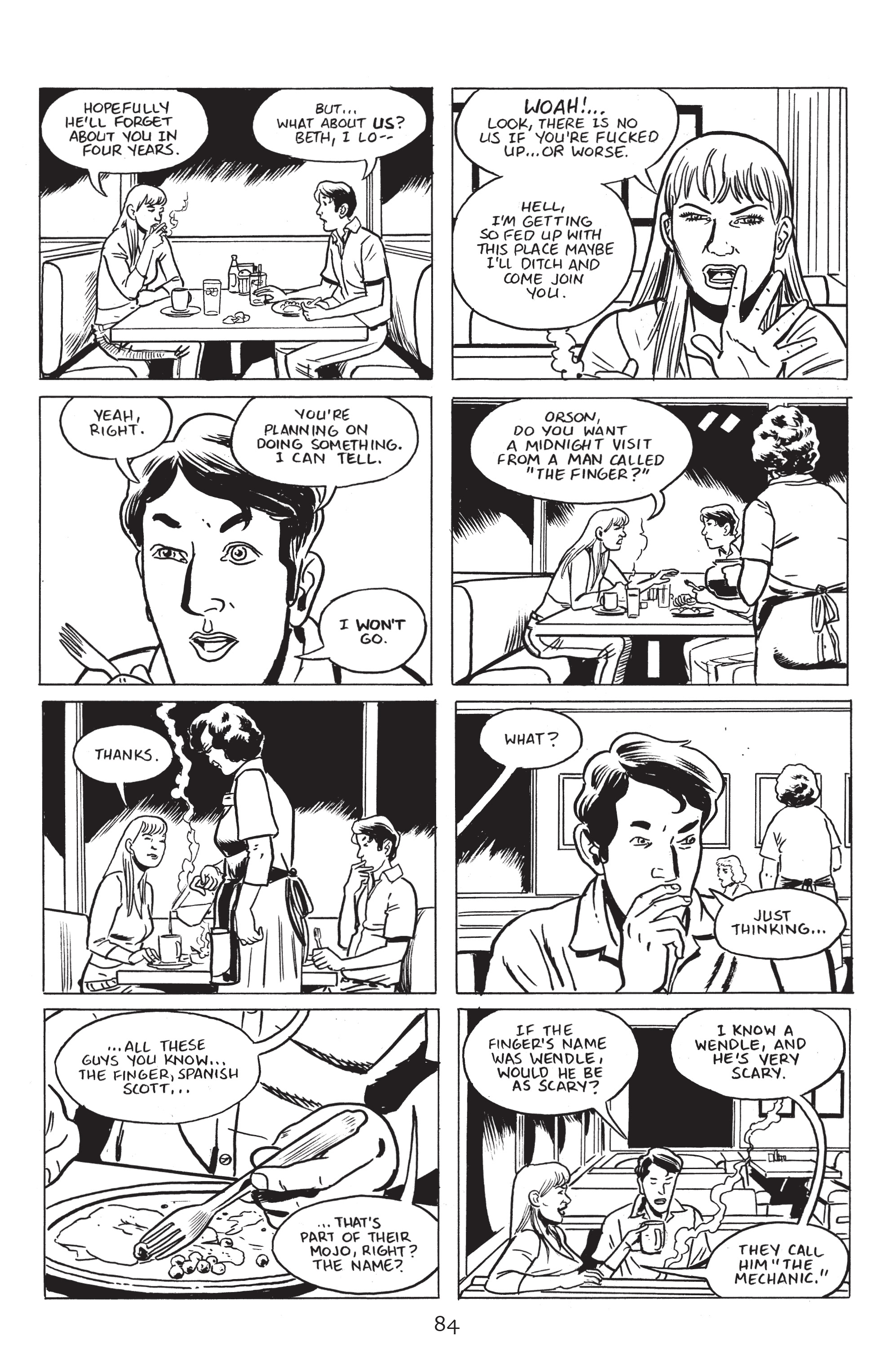 Read online Stray Bullets: Sunshine & Roses comic -  Issue # _TPB 1 (Part 1) - 87