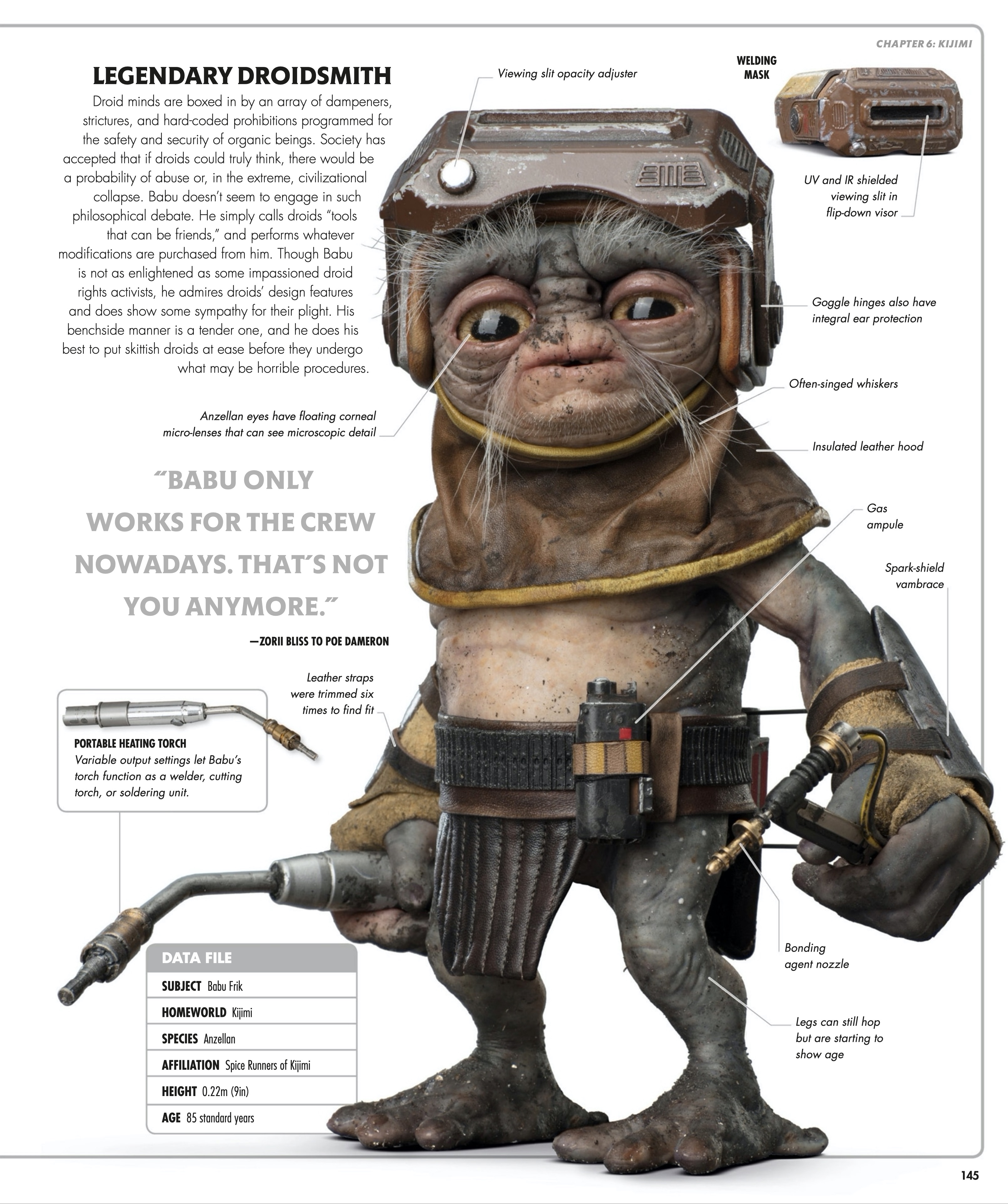 Read online Star Wars: The Rise of Skywalker: The Visual Dictionary comic -  Issue # TPB (Part 2) - 37