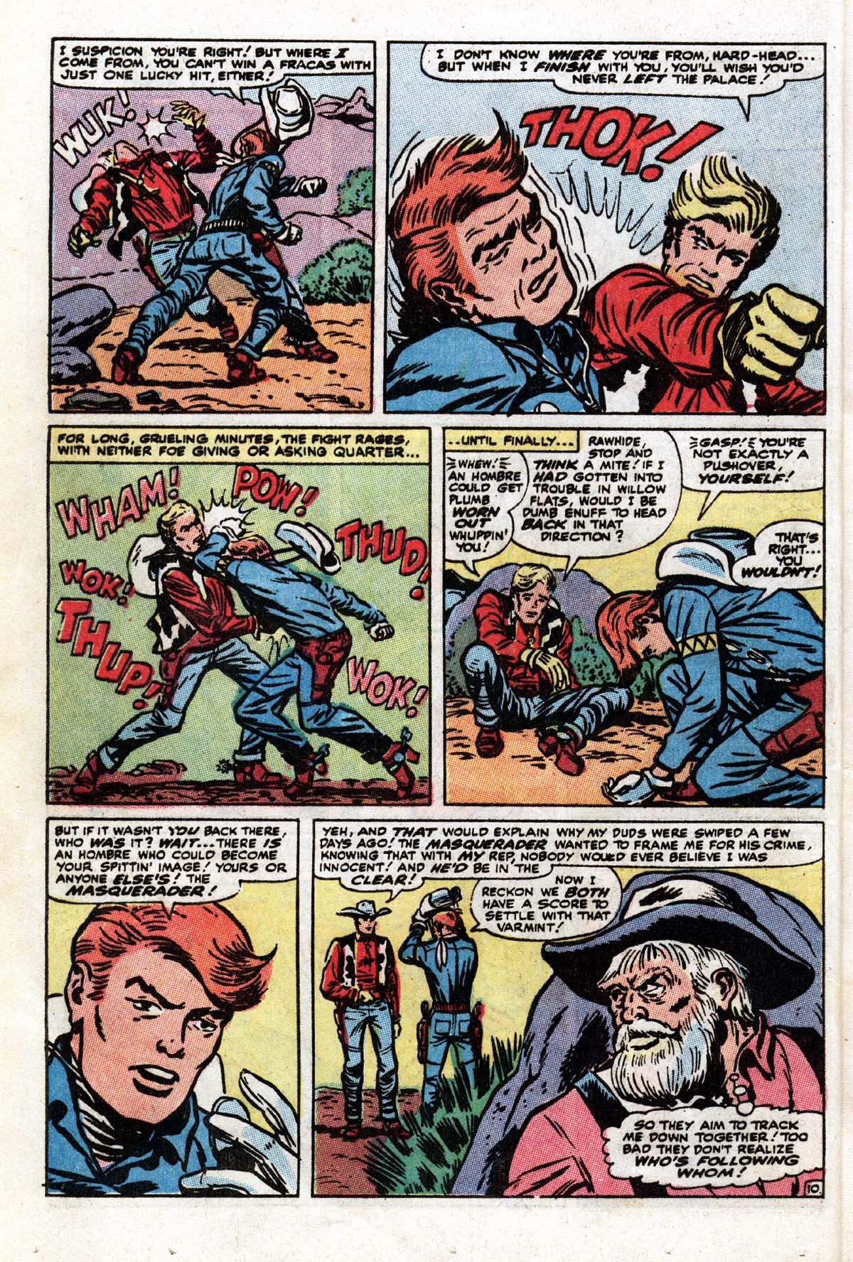 Read online The Mighty Marvel Western comic -  Issue #7 - 11
