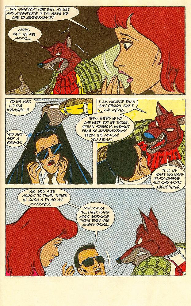 Read online Teenage Mutant Ninja Turtles Adventures (1989) comic -  Issue #26 - 32