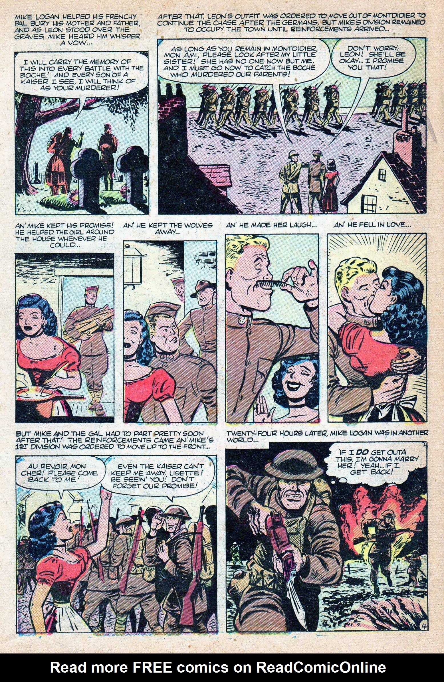 Read online Combat Kelly (1951) comic -  Issue #26 - 14