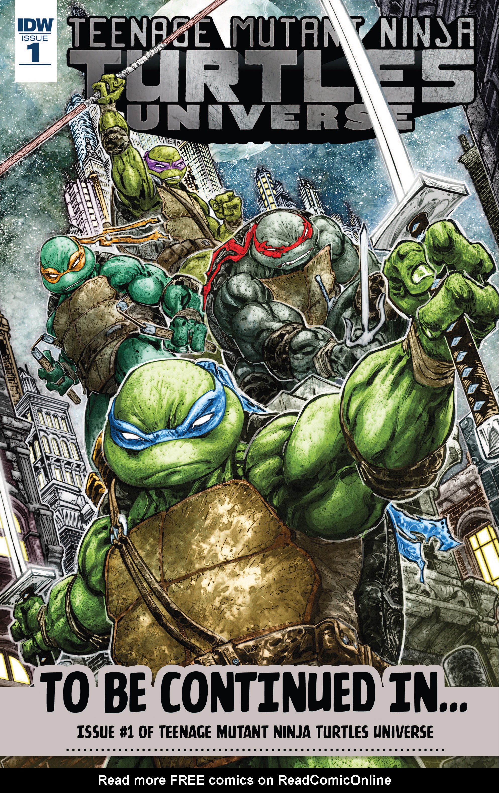 Read online Teenage Mutant Ninja Turtles (2011) comic -  Issue #64 - 34