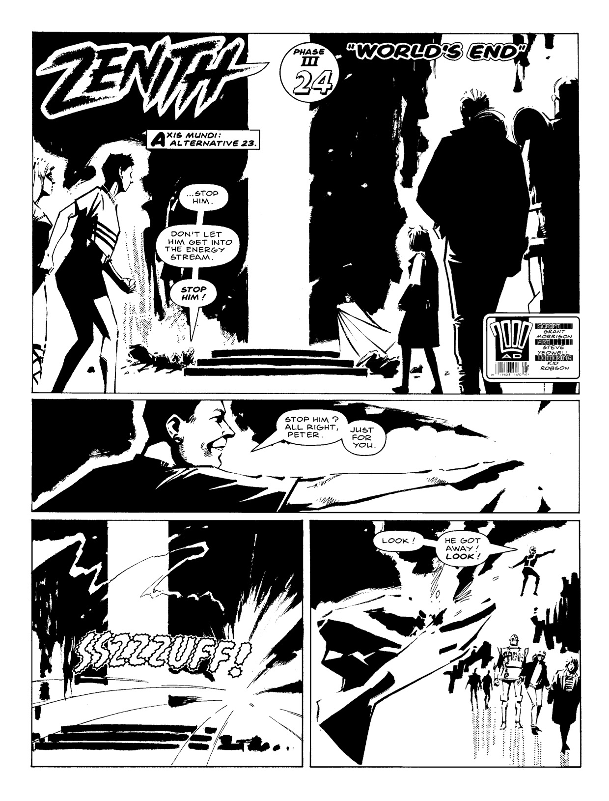 Read online Zenith (2014) comic -  Issue # TPB 3 - 127