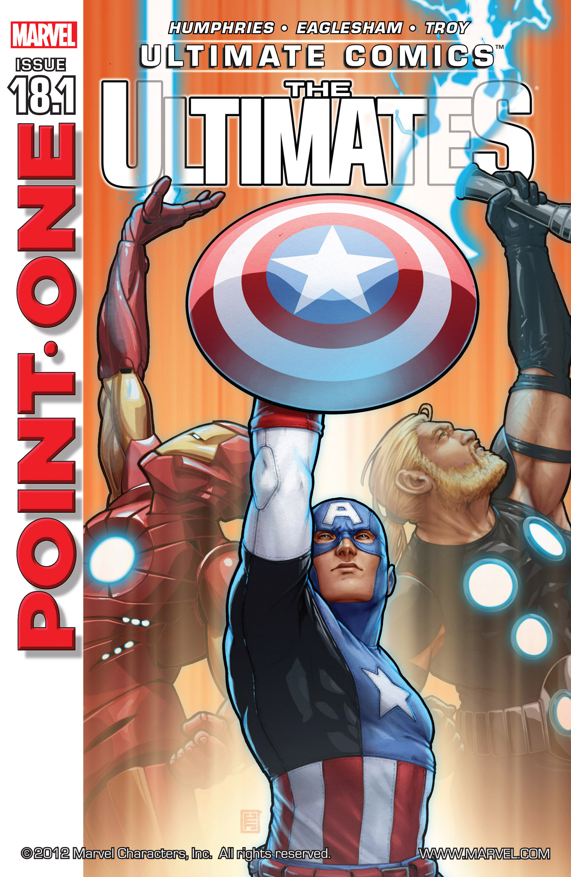Read online Ultimate Comics Ultimates comic -  Issue #18.1 - 1
